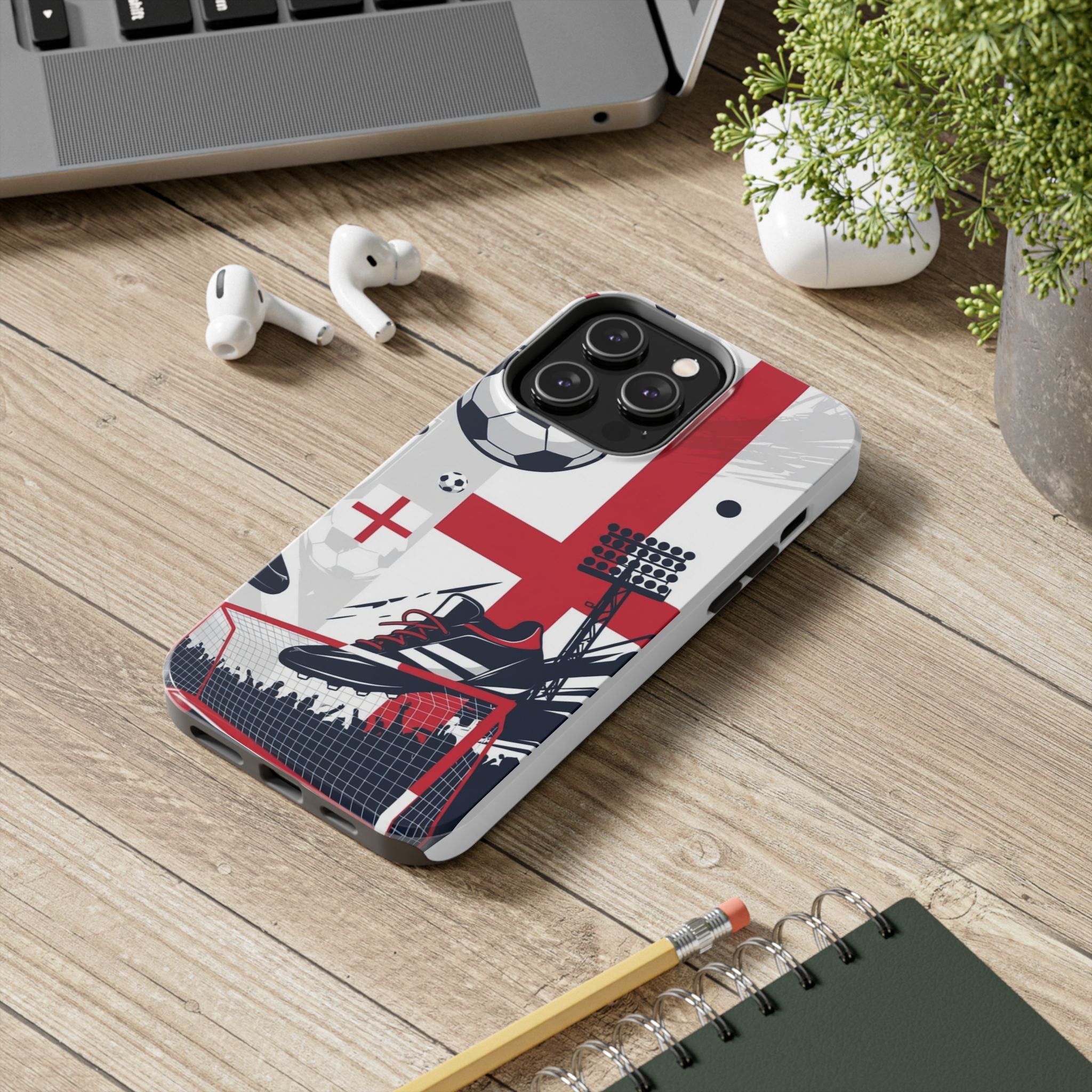 England Soccer Phone Case