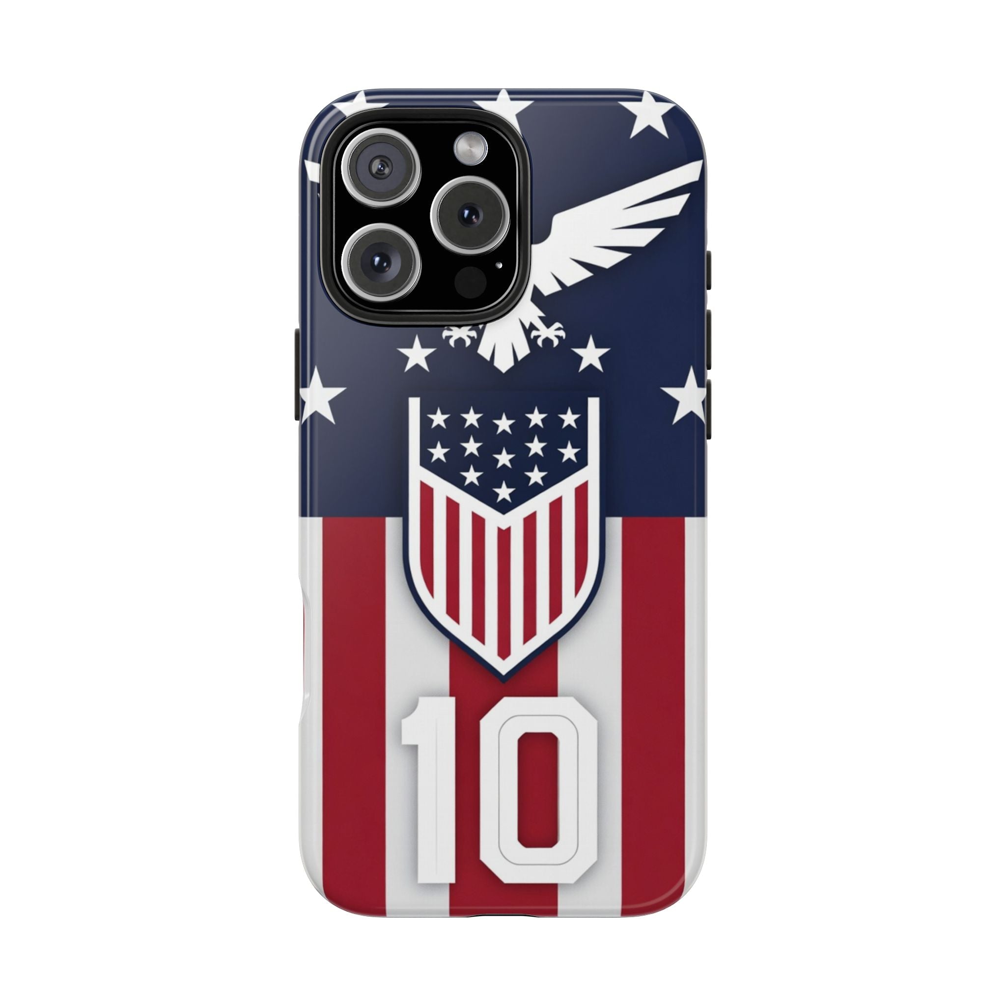 Patriotic Eagle #10 Phone Case