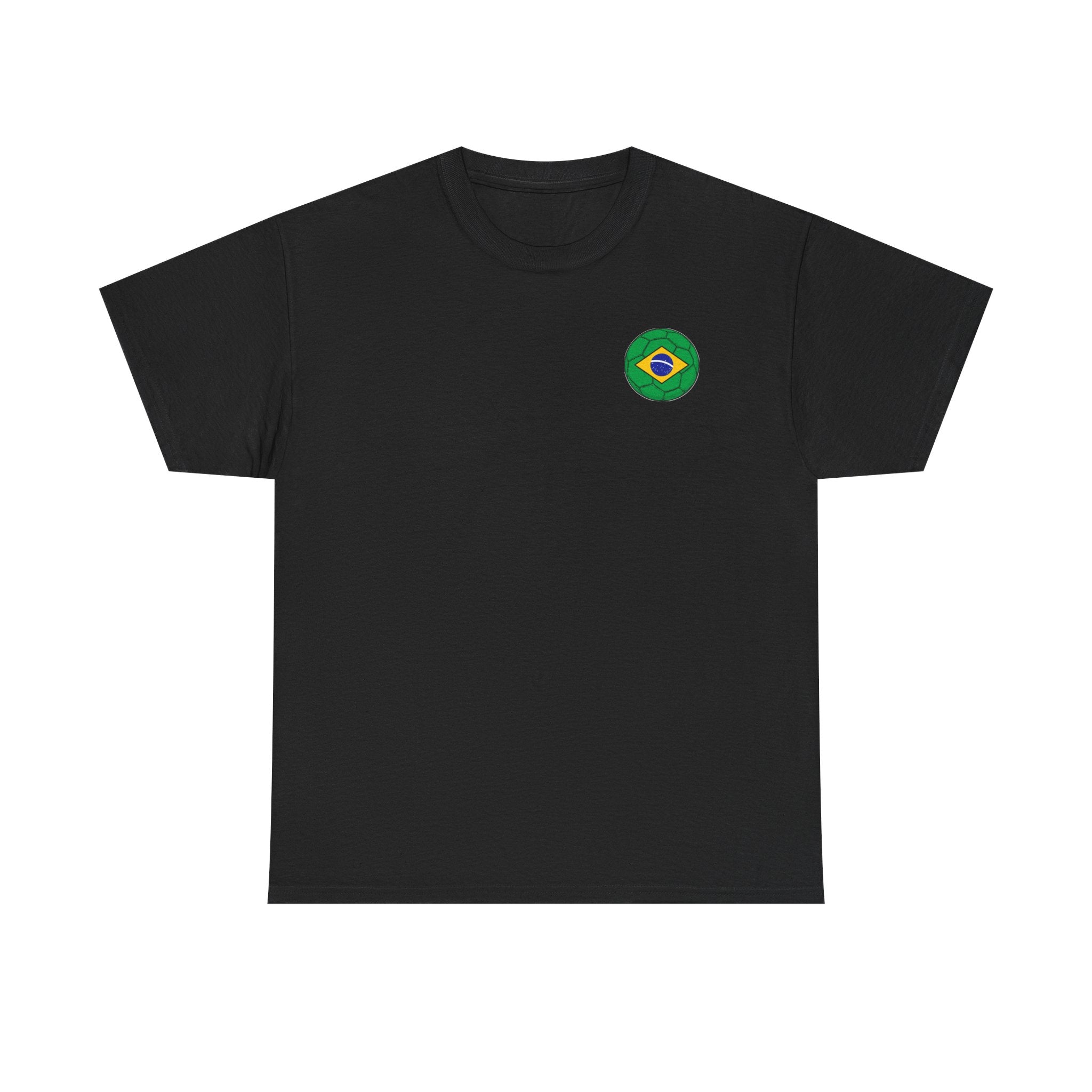 Brazil World Ball Logo T-Shirt