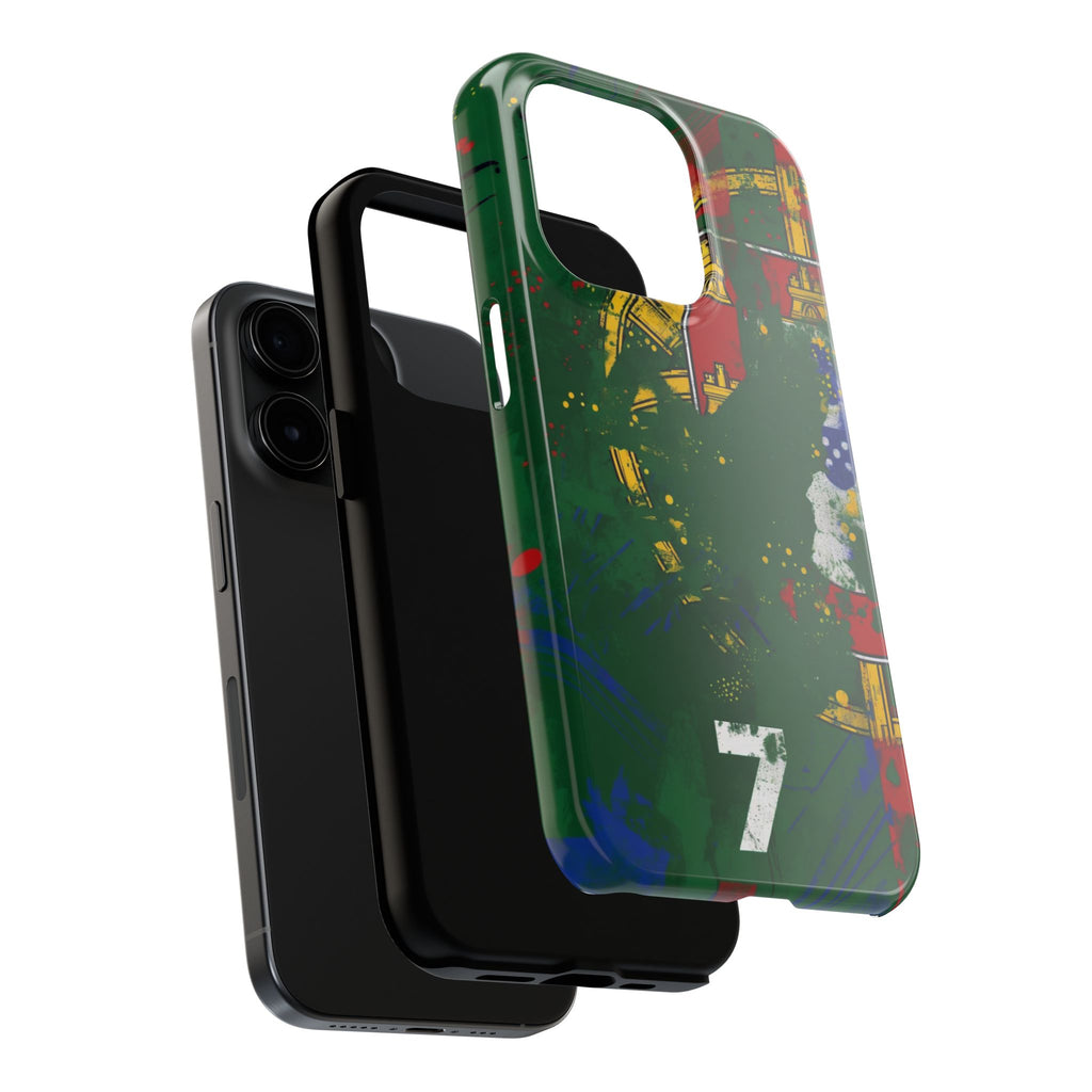 Portugal Football Crest Phone Case