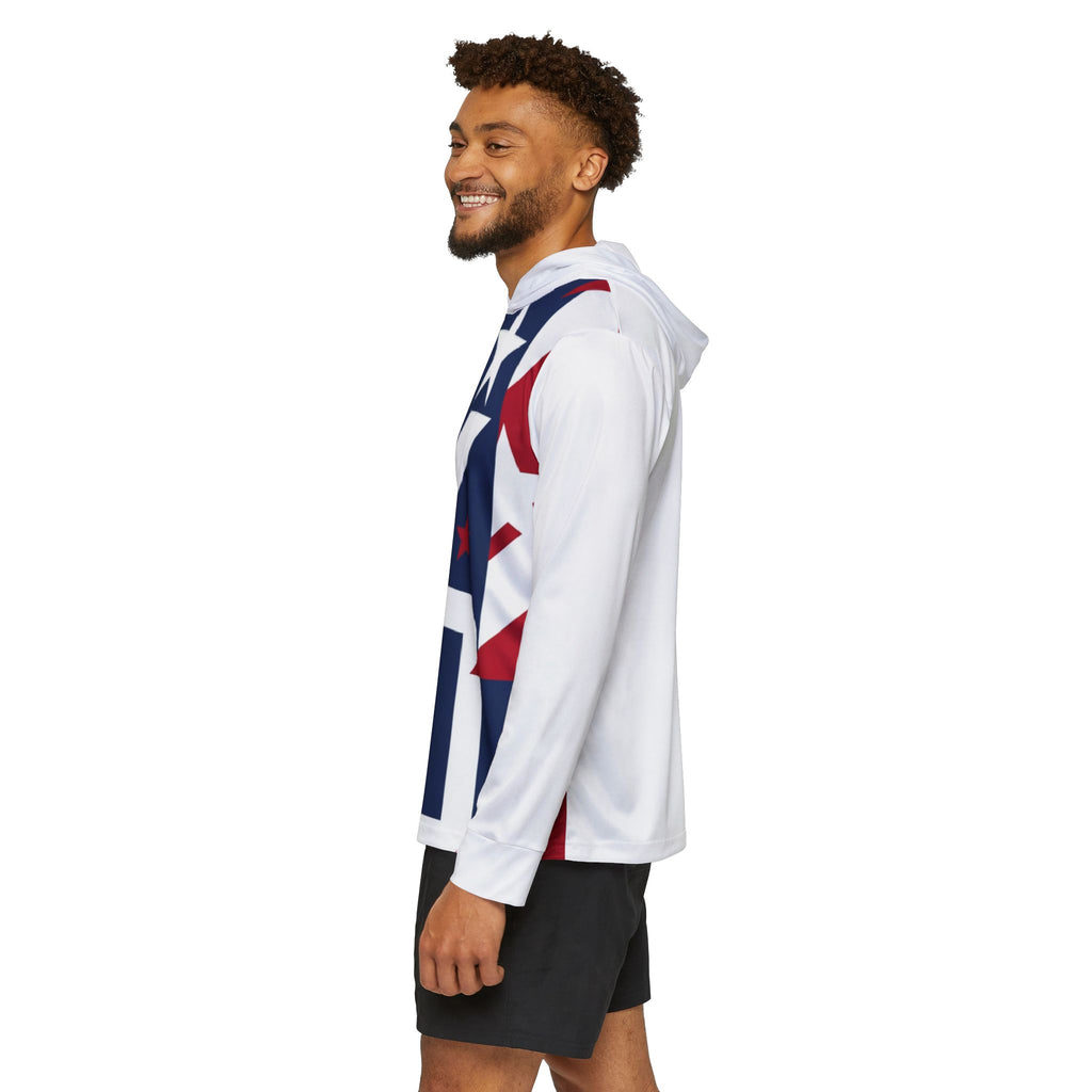 Patriotic #10 Warmup Hoodie