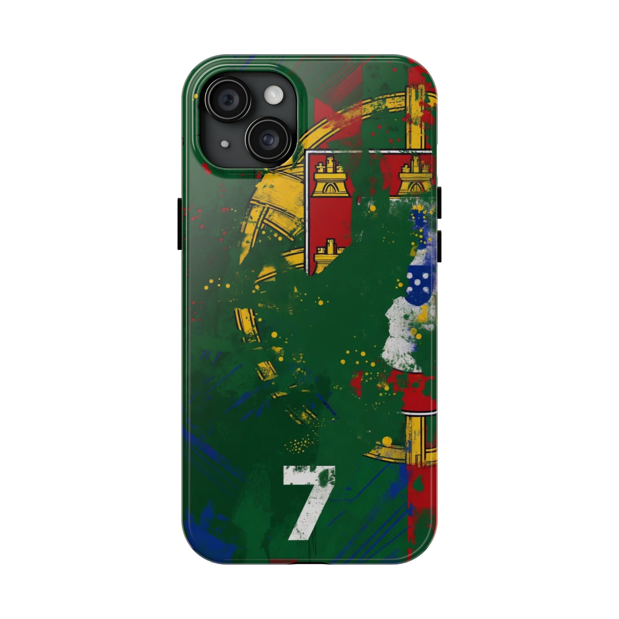 Portugal Football Crest Phone Case