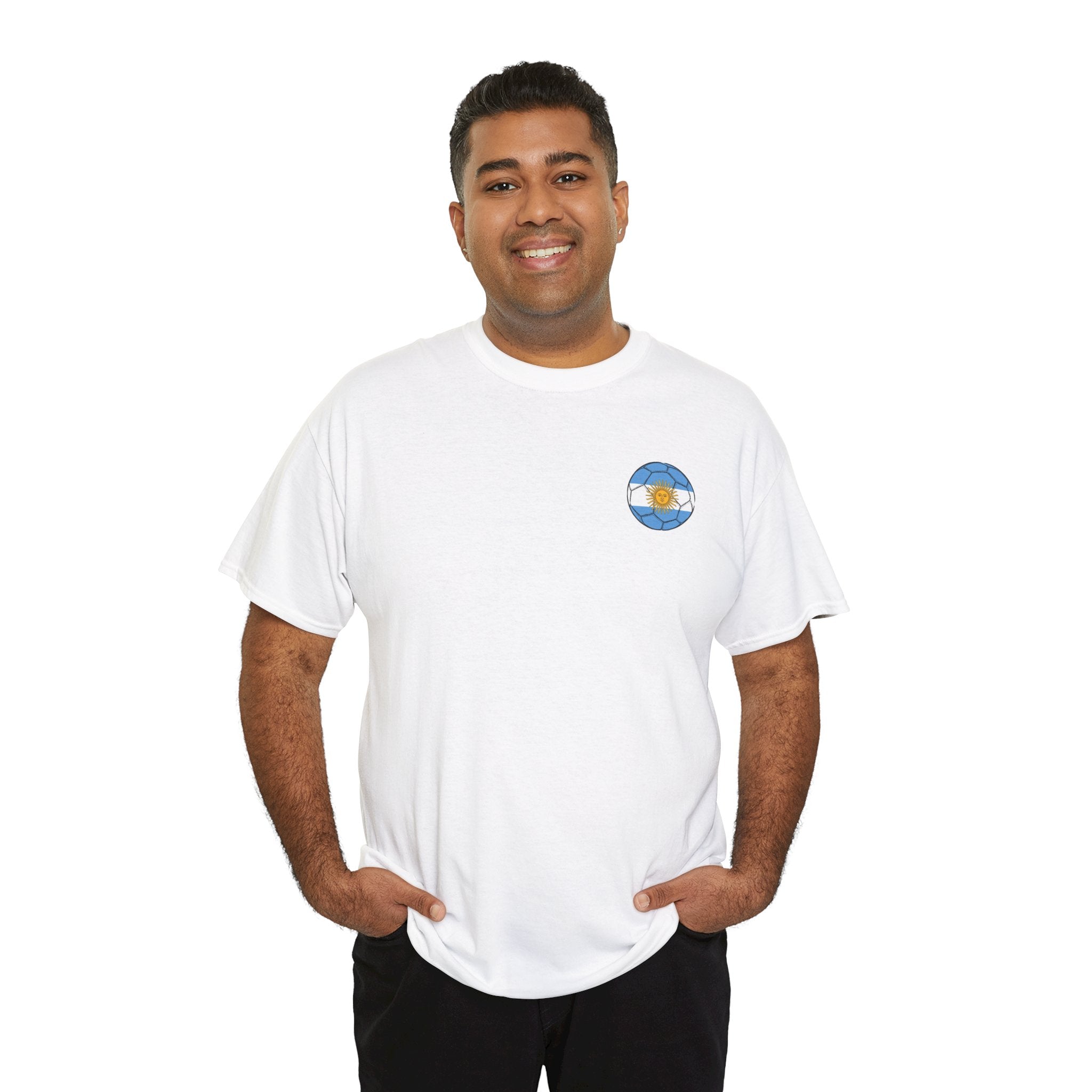 Argentina World Ball Logo T-Shirt