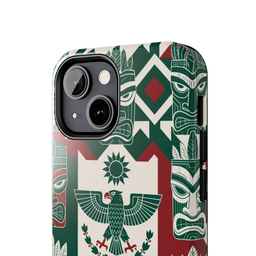 Aztec Eagle & Serpent  Phone Case