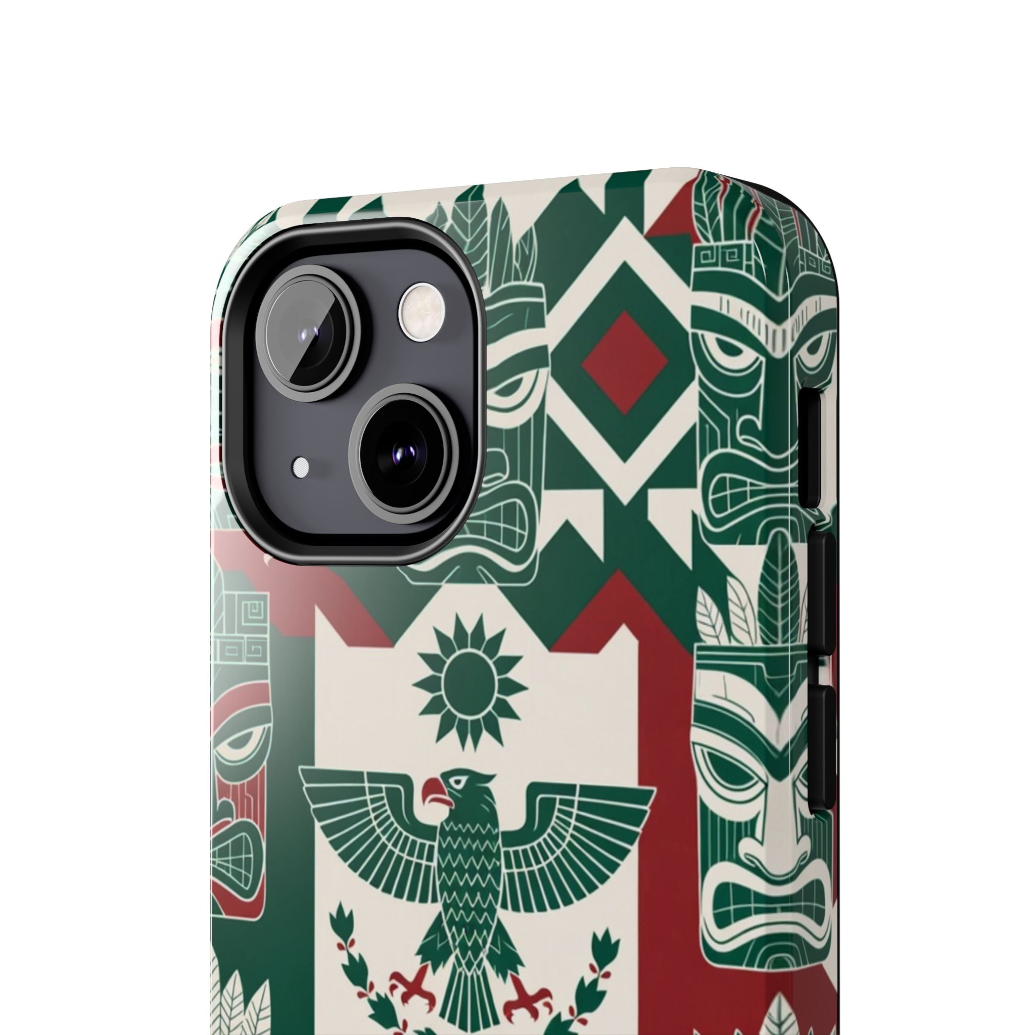 Aztec Eagle & Serpent  Phone Case