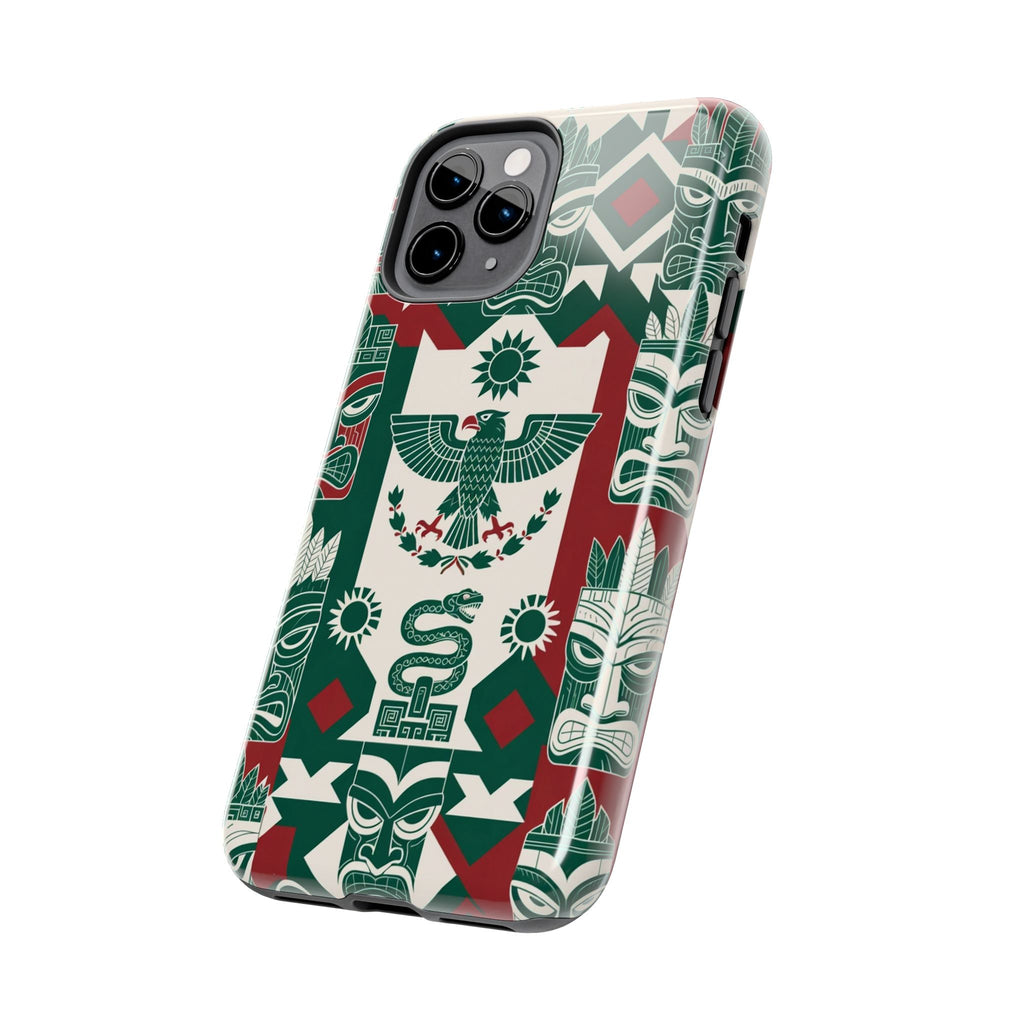 Aztec Eagle & Serpent  Phone Case