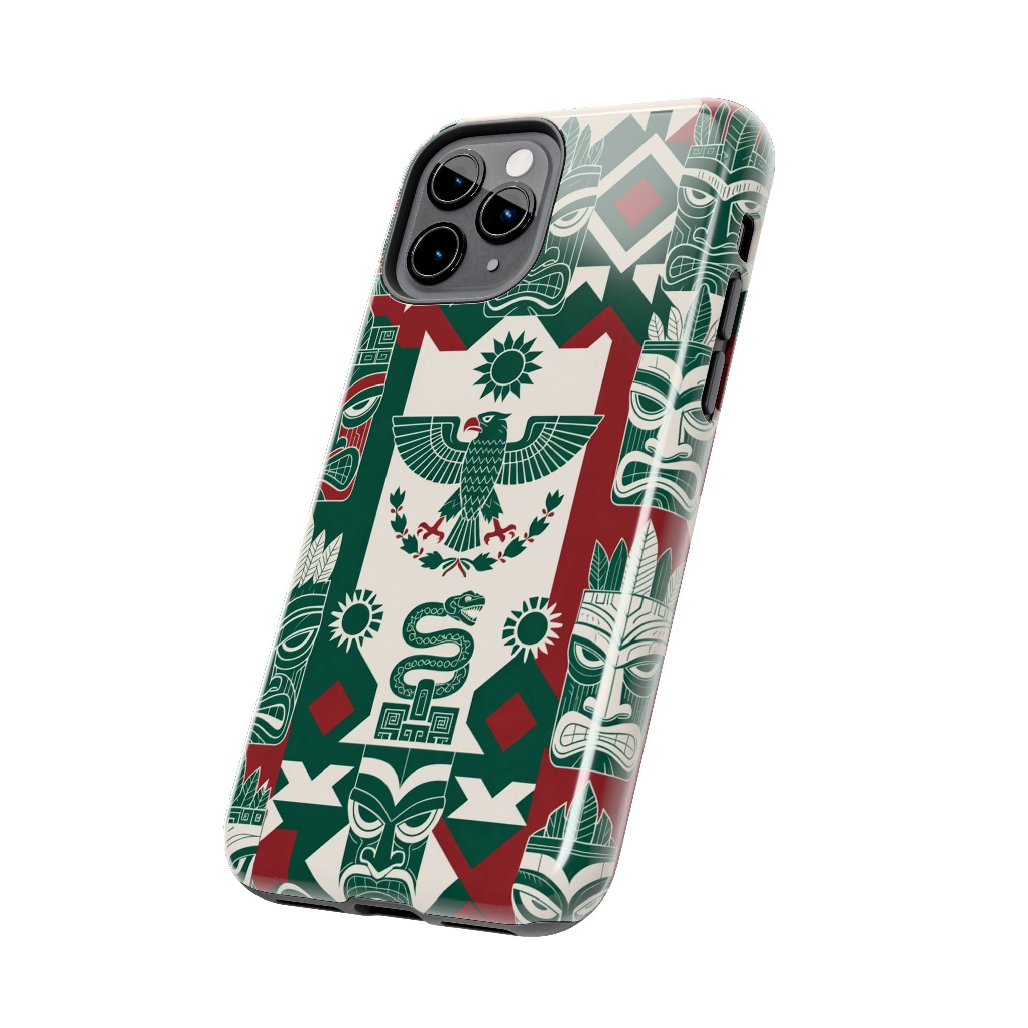 Aztec Eagle & Serpent  Phone Case