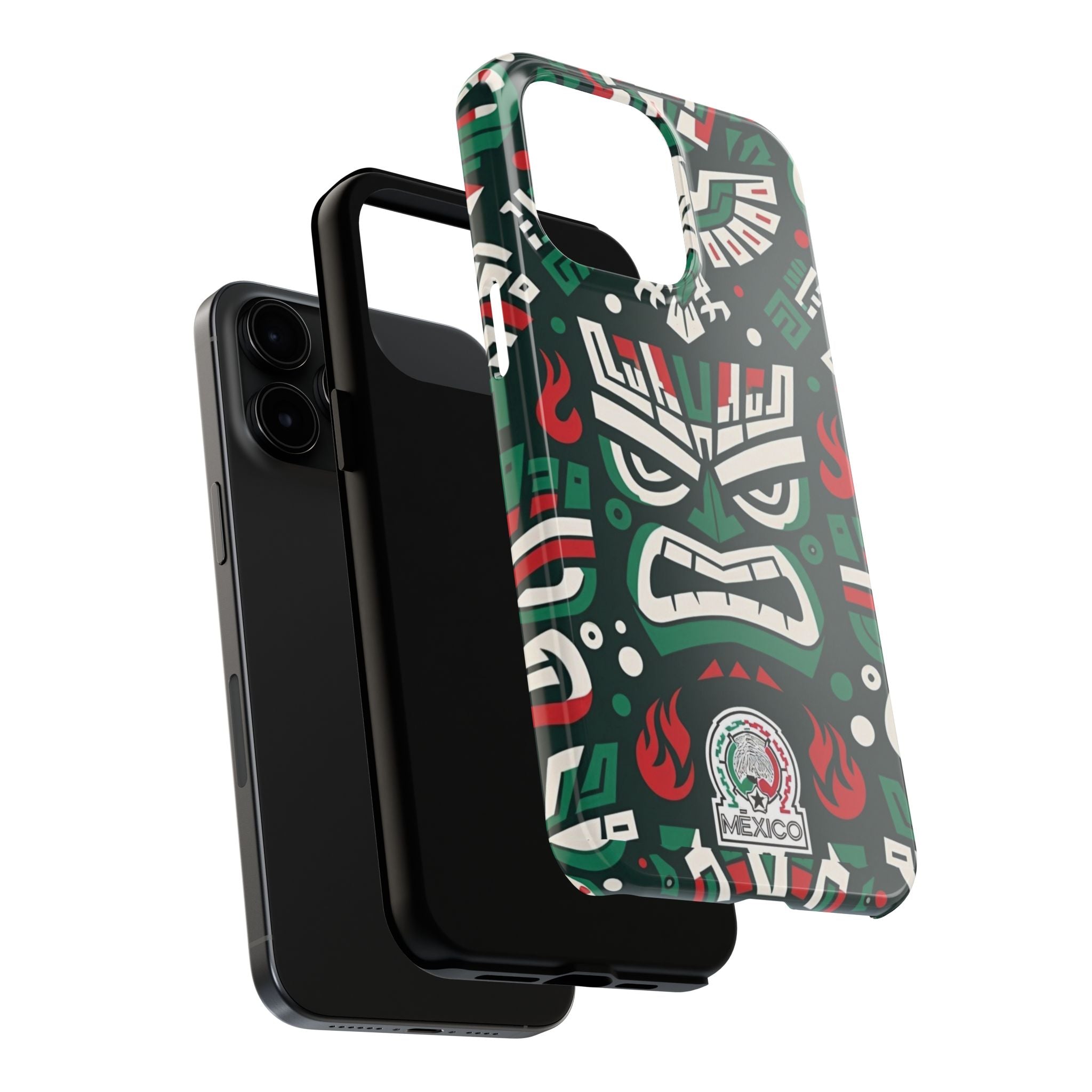 Mexico Aztec Warrior Phone Case