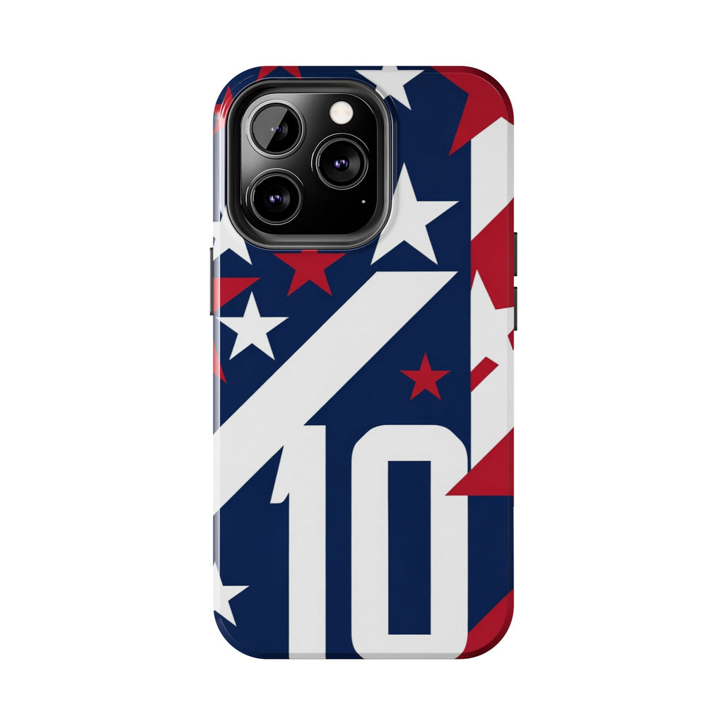 Patriotic #10 Tough Phone Case