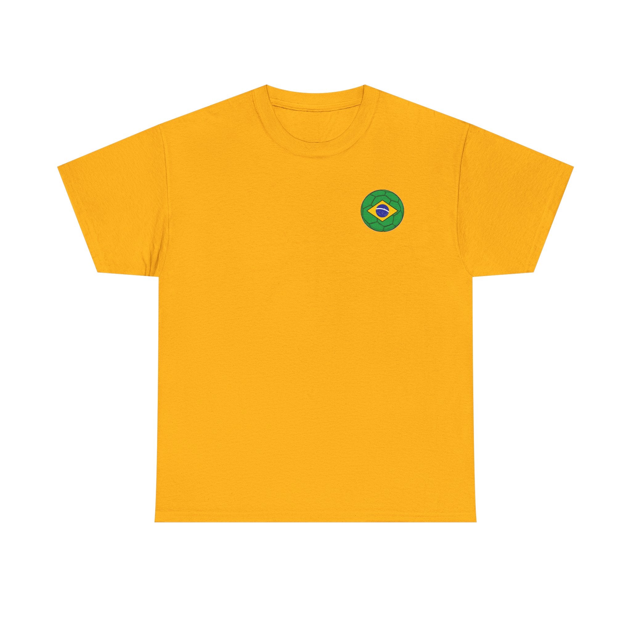 Brazil World Ball Logo T-Shirt