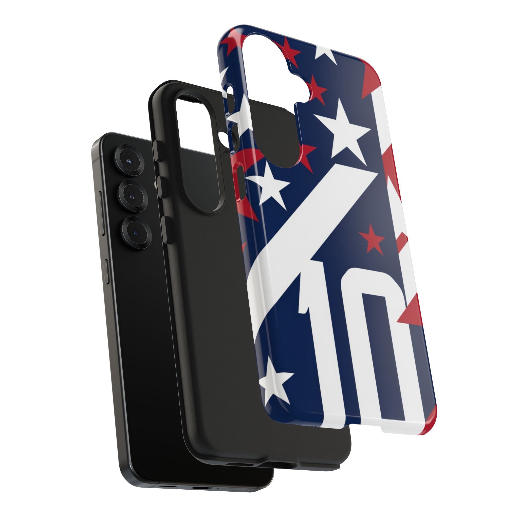Patriotic #10 Tough Phone Case