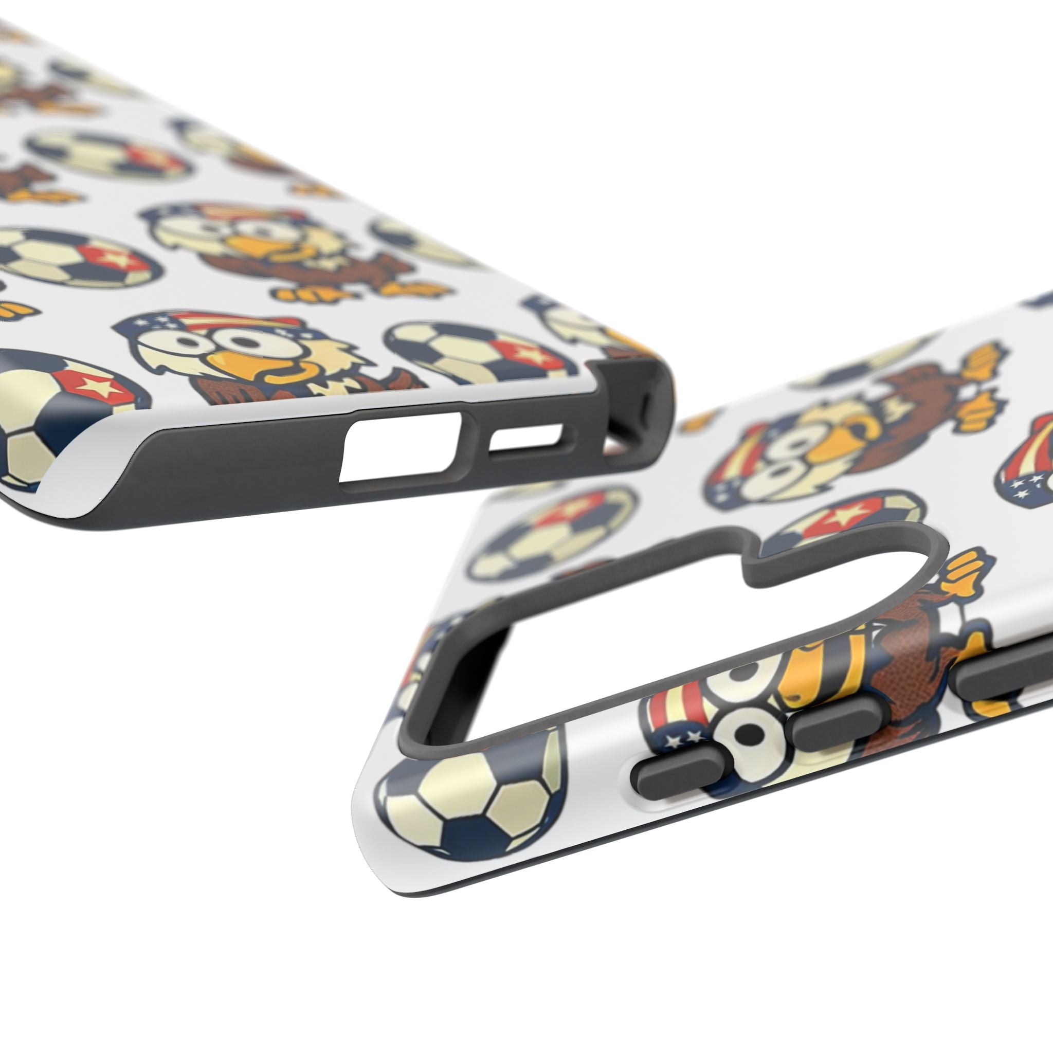Eagle Soccer Pattern Phone Case
