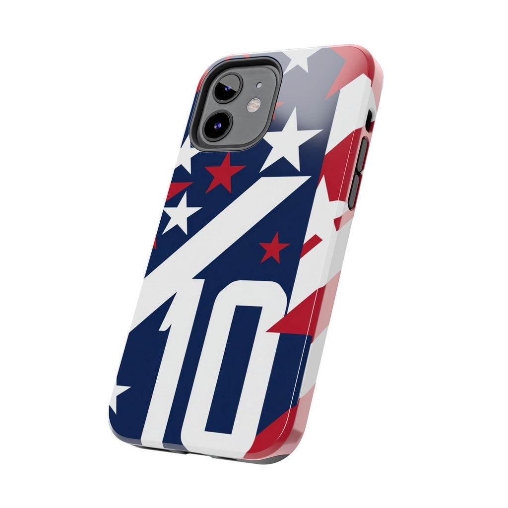 Patriotic #10 Tough Phone Case
