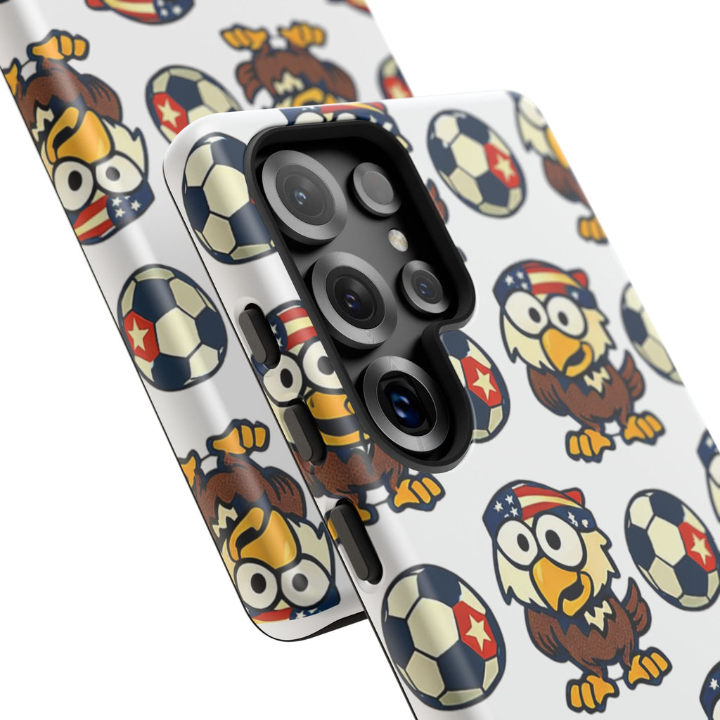 Eagle Soccer Pattern Phone Case