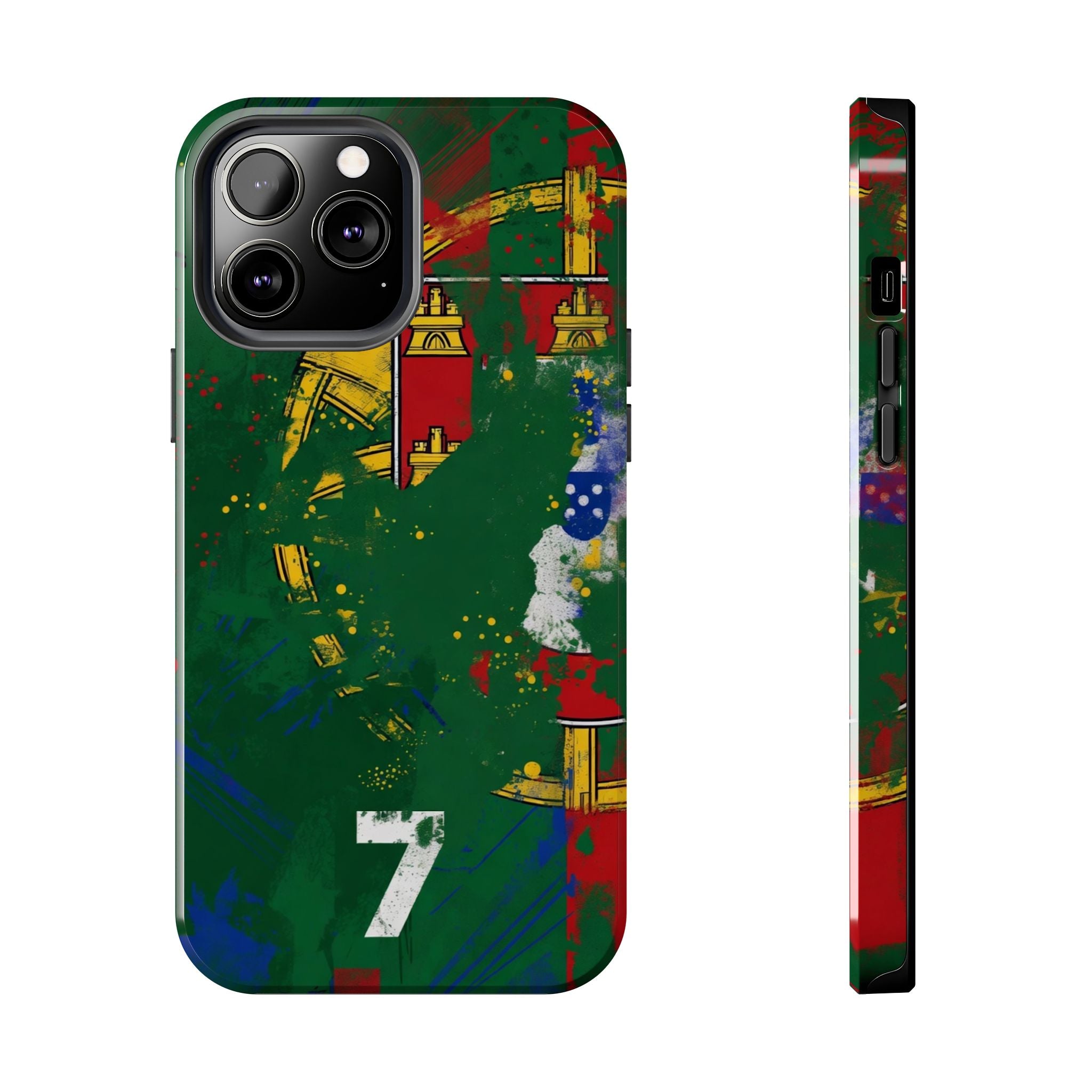 Portugal Football Crest Phone Case