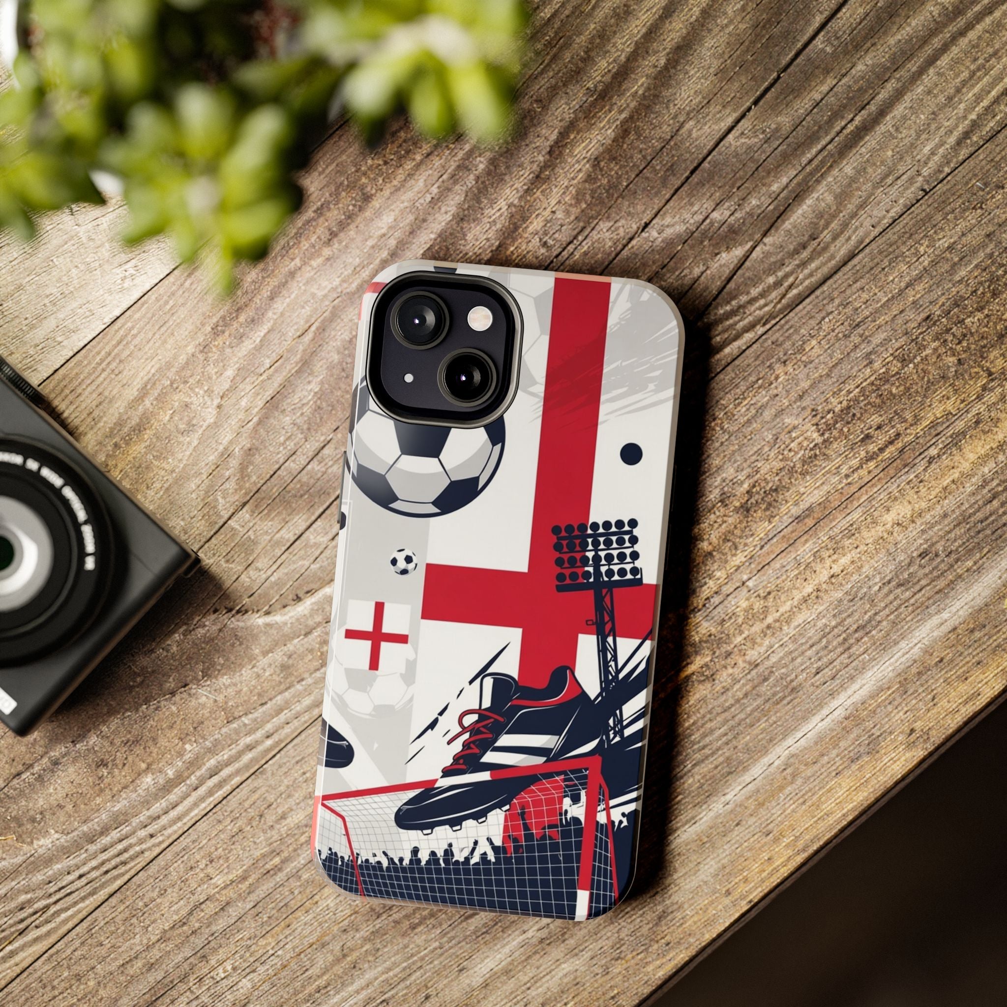 England Soccer Phone Case