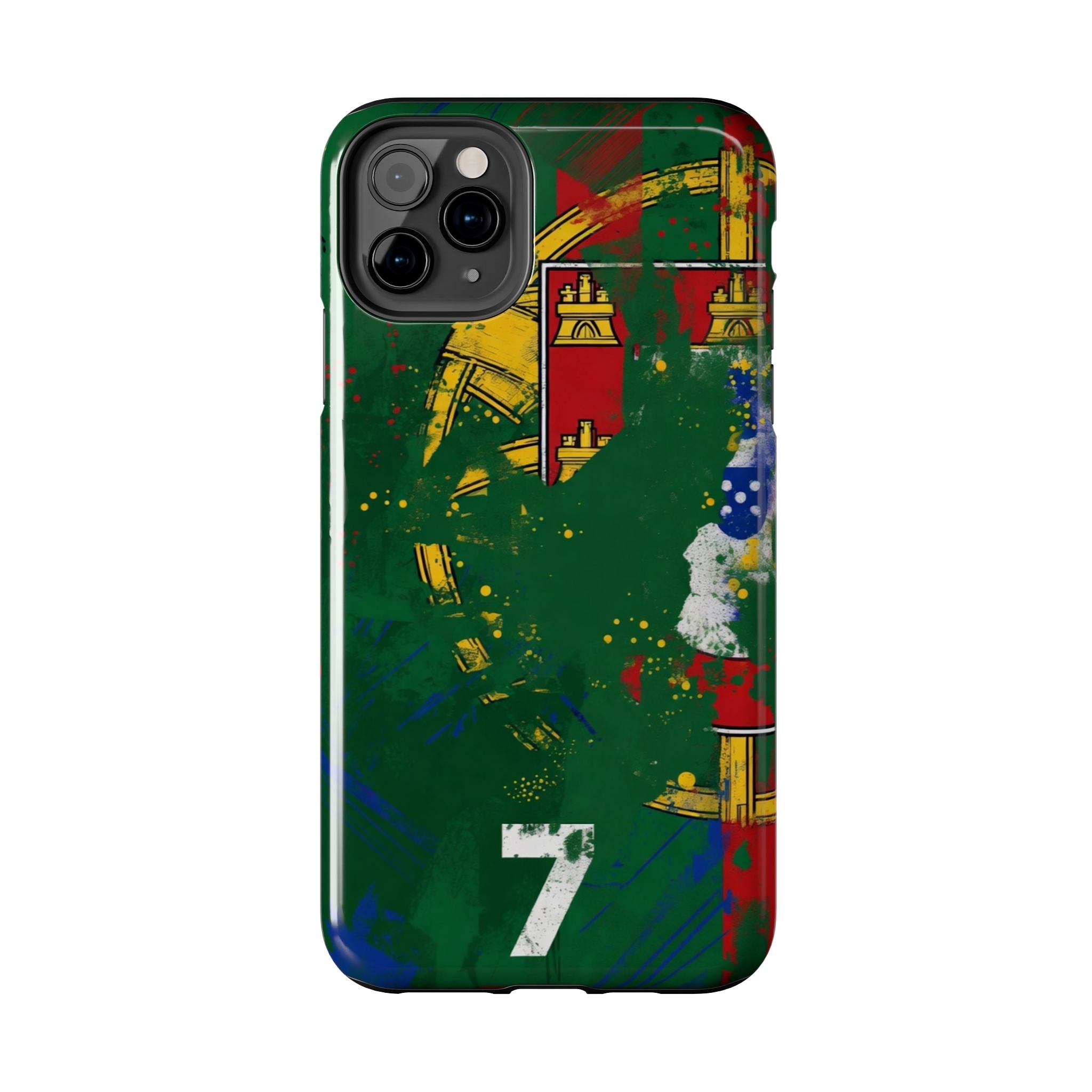 Portugal Football Crest Phone Case