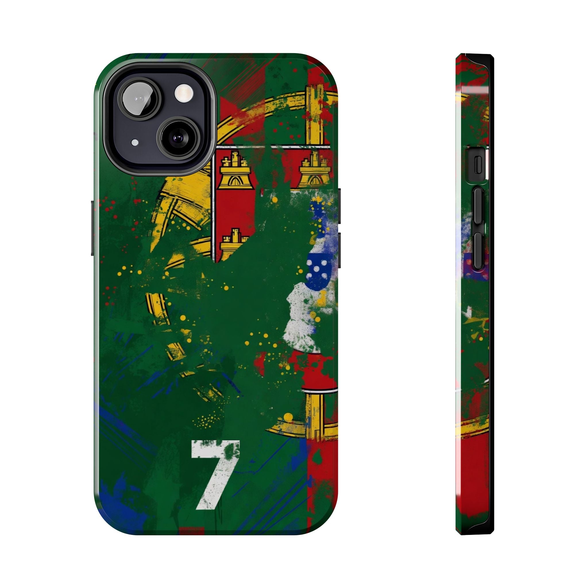 Portugal Football Crest Phone Case
