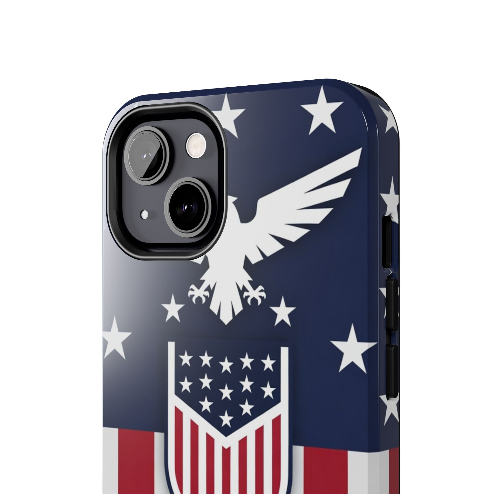 Patriotic Eagle #10 Phone Case