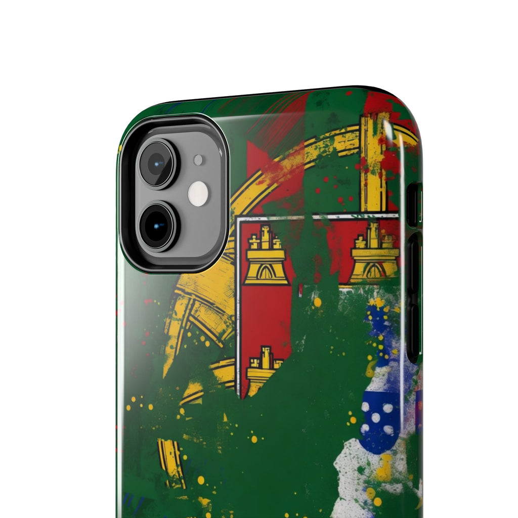 Portugal Football Crest Phone Case