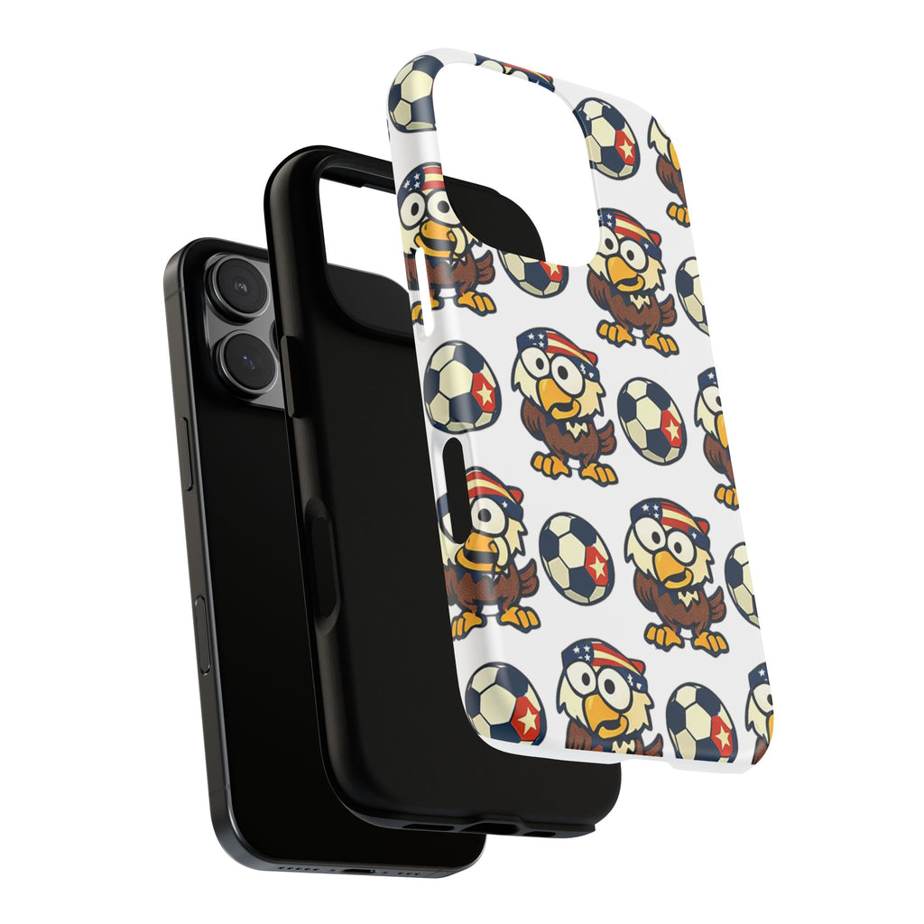 Eagle Soccer Pattern Phone Case