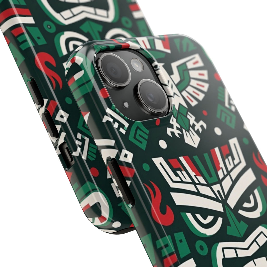 Mexico Aztec Warrior Phone Case