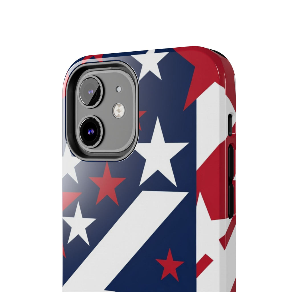 Patriotic #10 Tough Phone Case