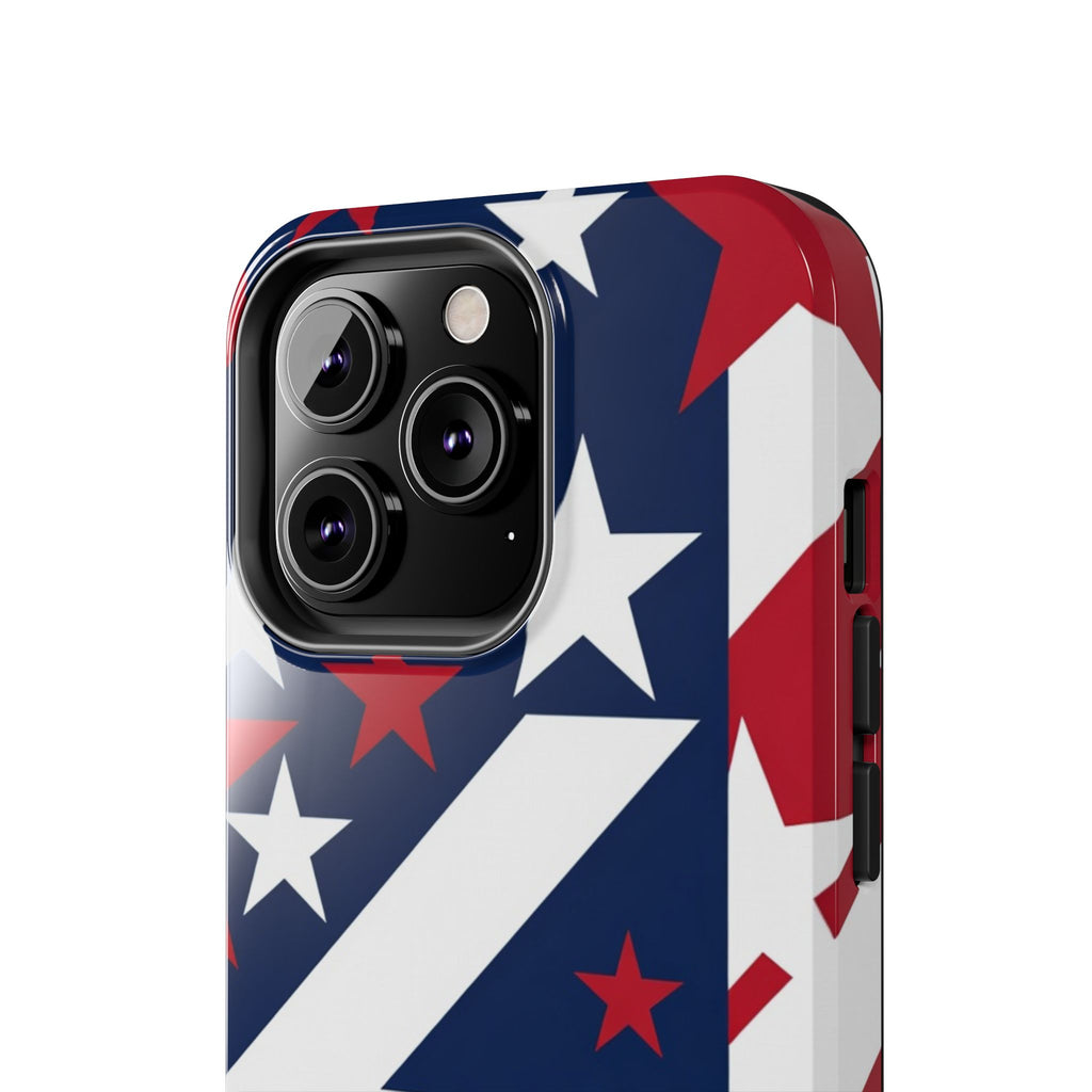 Patriotic #10 Tough Phone Case