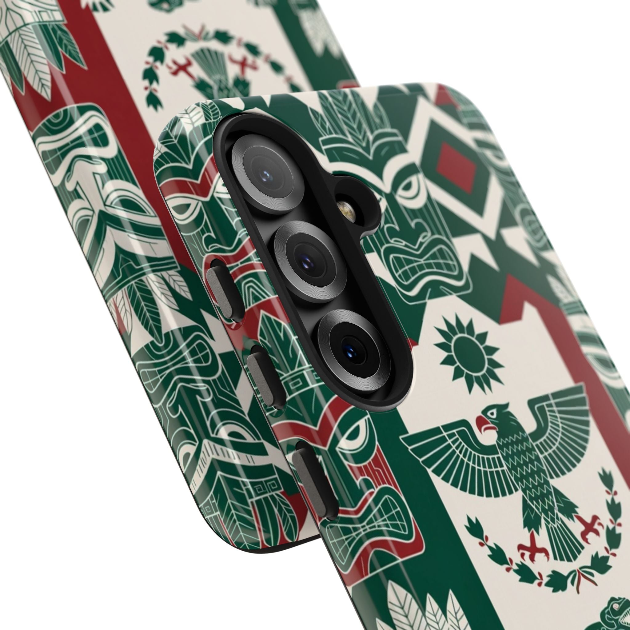 Aztec Eagle & Serpent  Phone Case