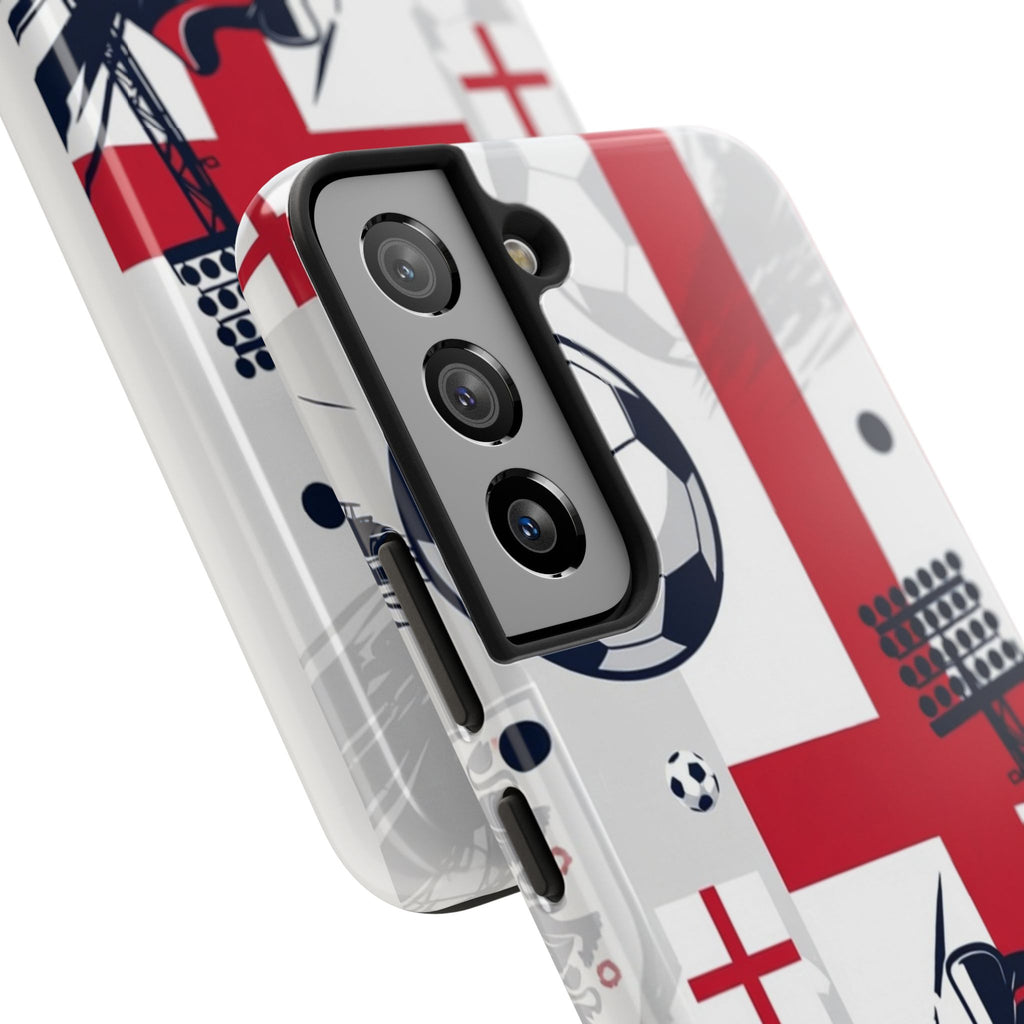 England Soccer Phone Case