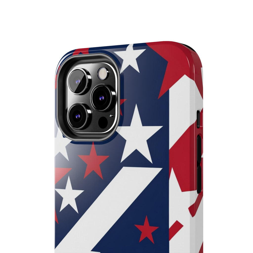 Patriotic #10 Tough Phone Case