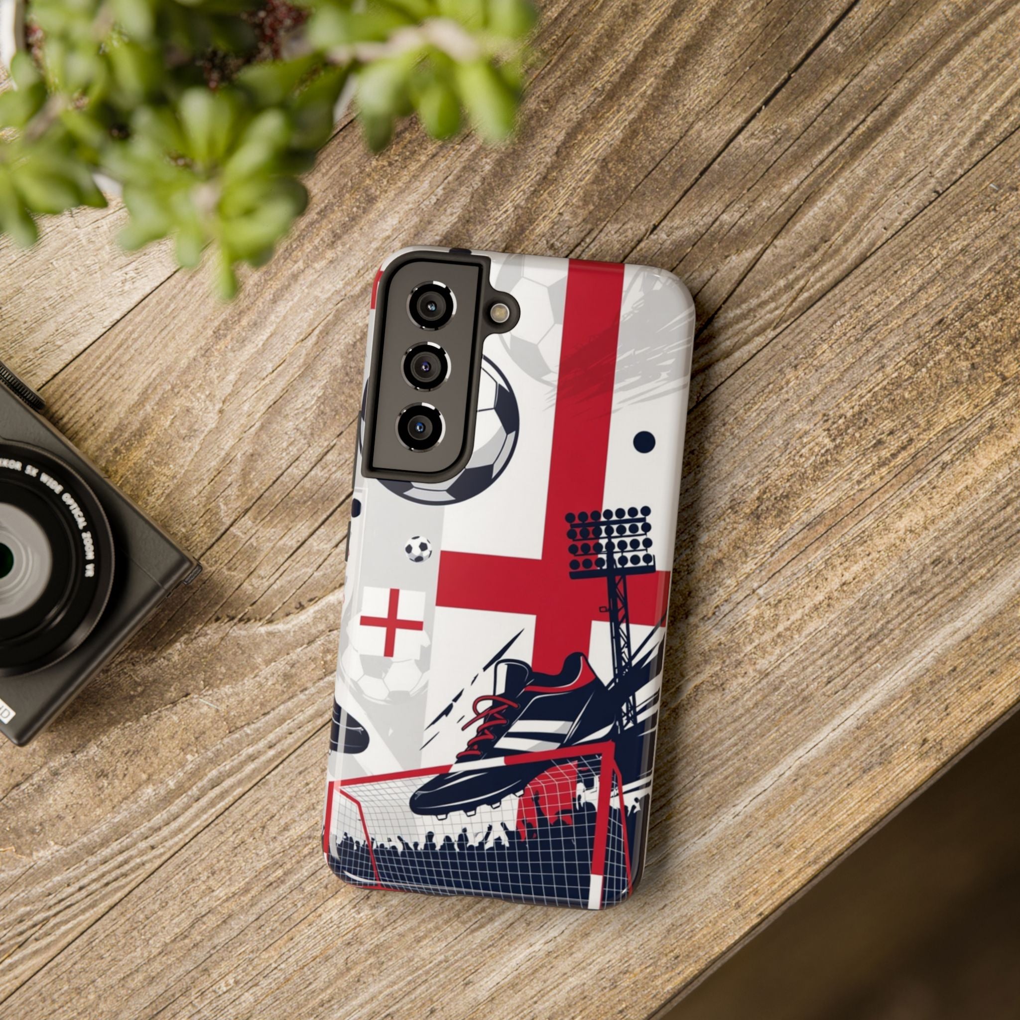 England Soccer Phone Case