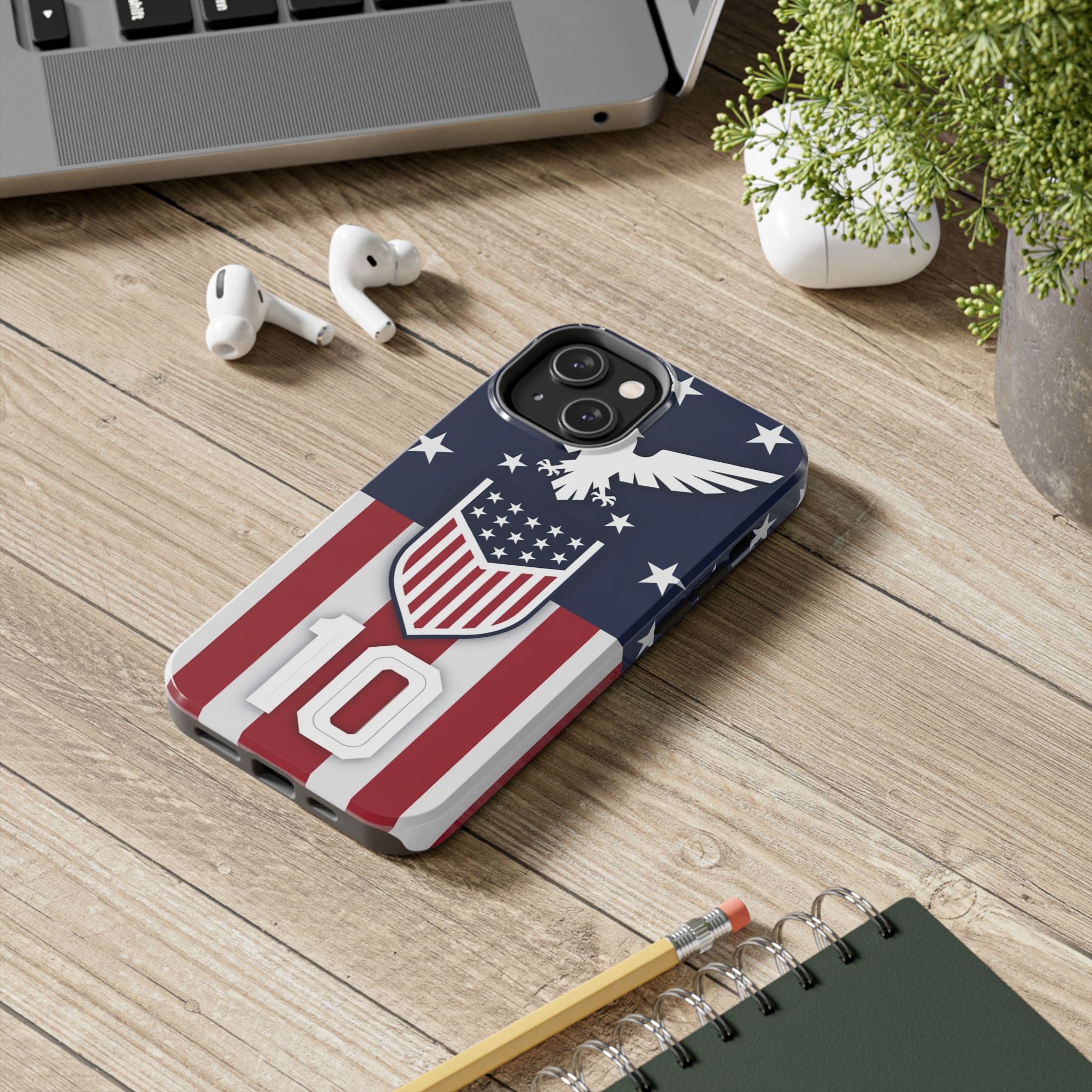 Patriotic Eagle #10 Phone Case