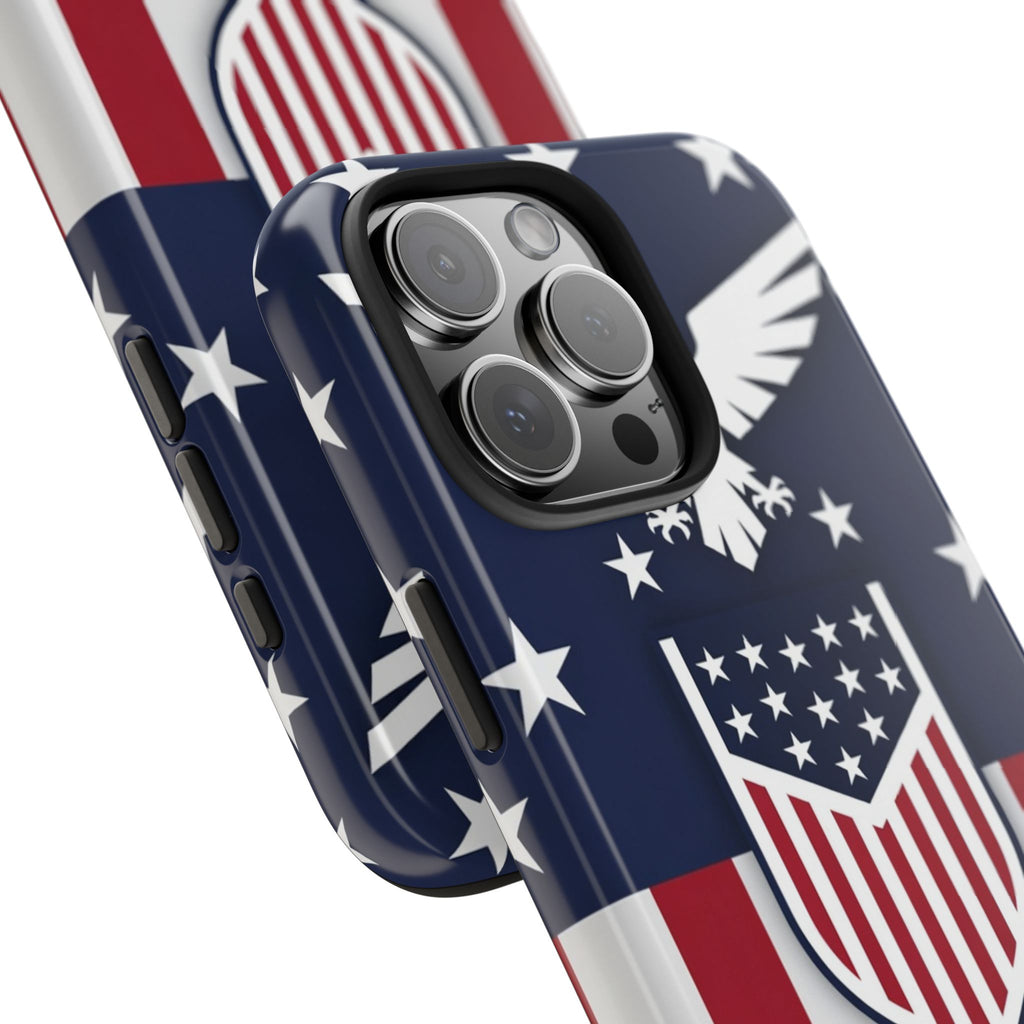 Patriotic Eagle #10 Phone Case