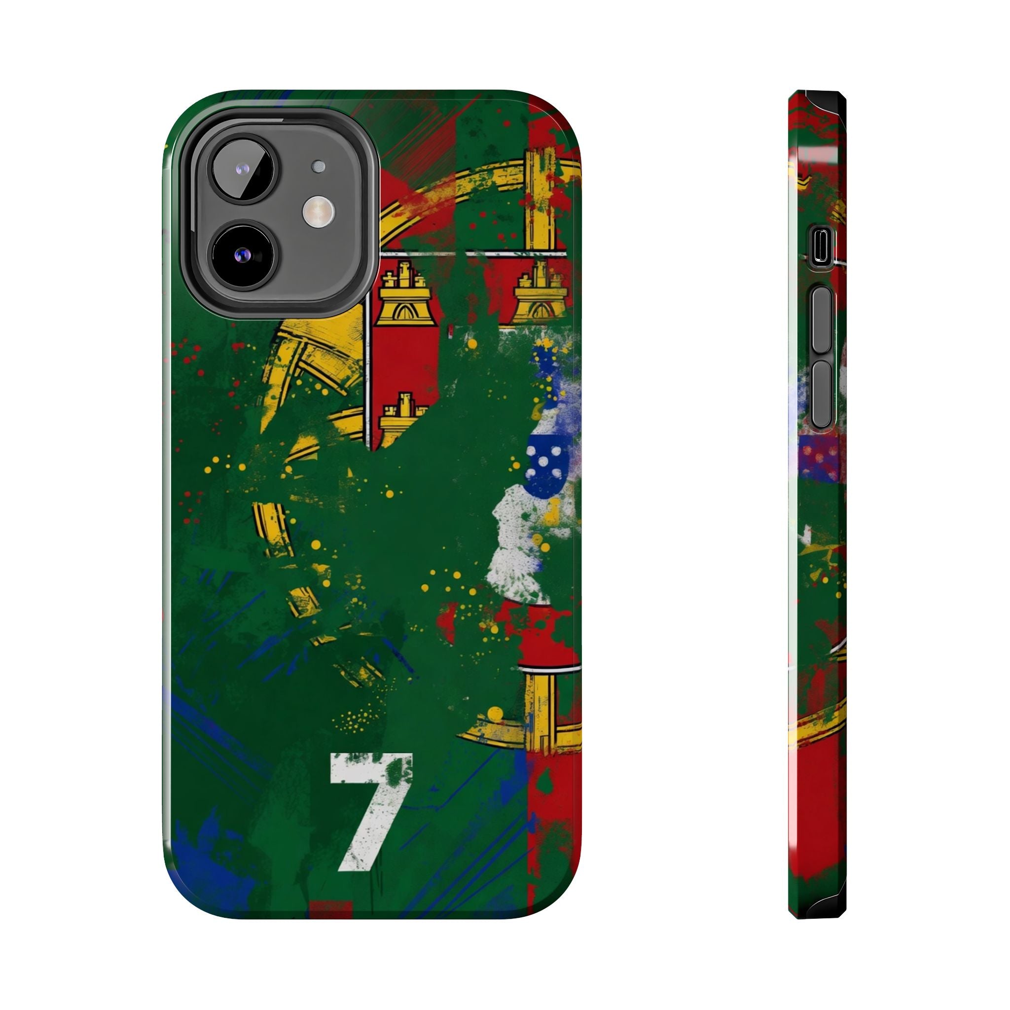 Portugal Football Crest Phone Case