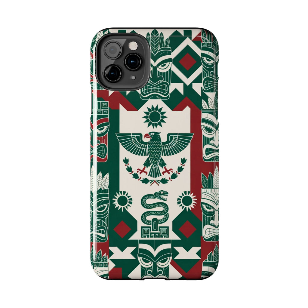 Aztec Eagle & Serpent  Phone Case