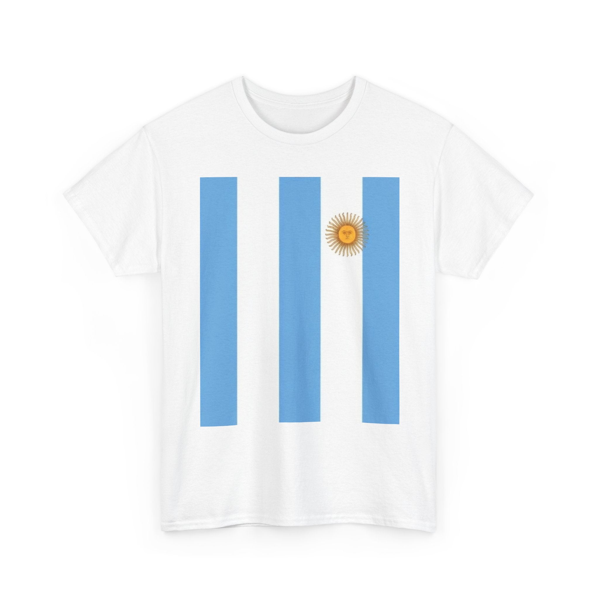 Argentina Flag Stripe T-Shirt