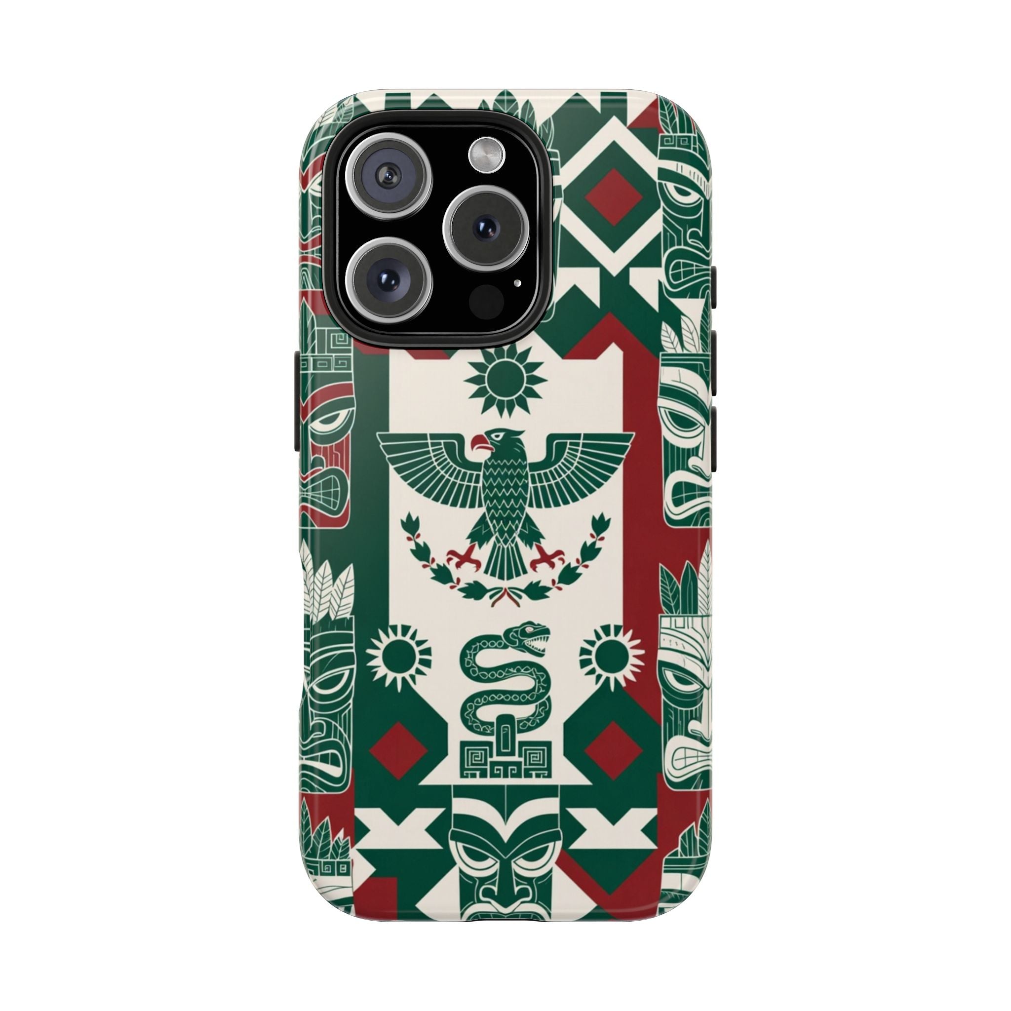 Aztec Eagle & Serpent  Phone Case