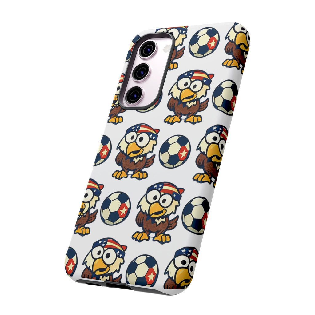 Eagle Soccer Pattern Phone Case
