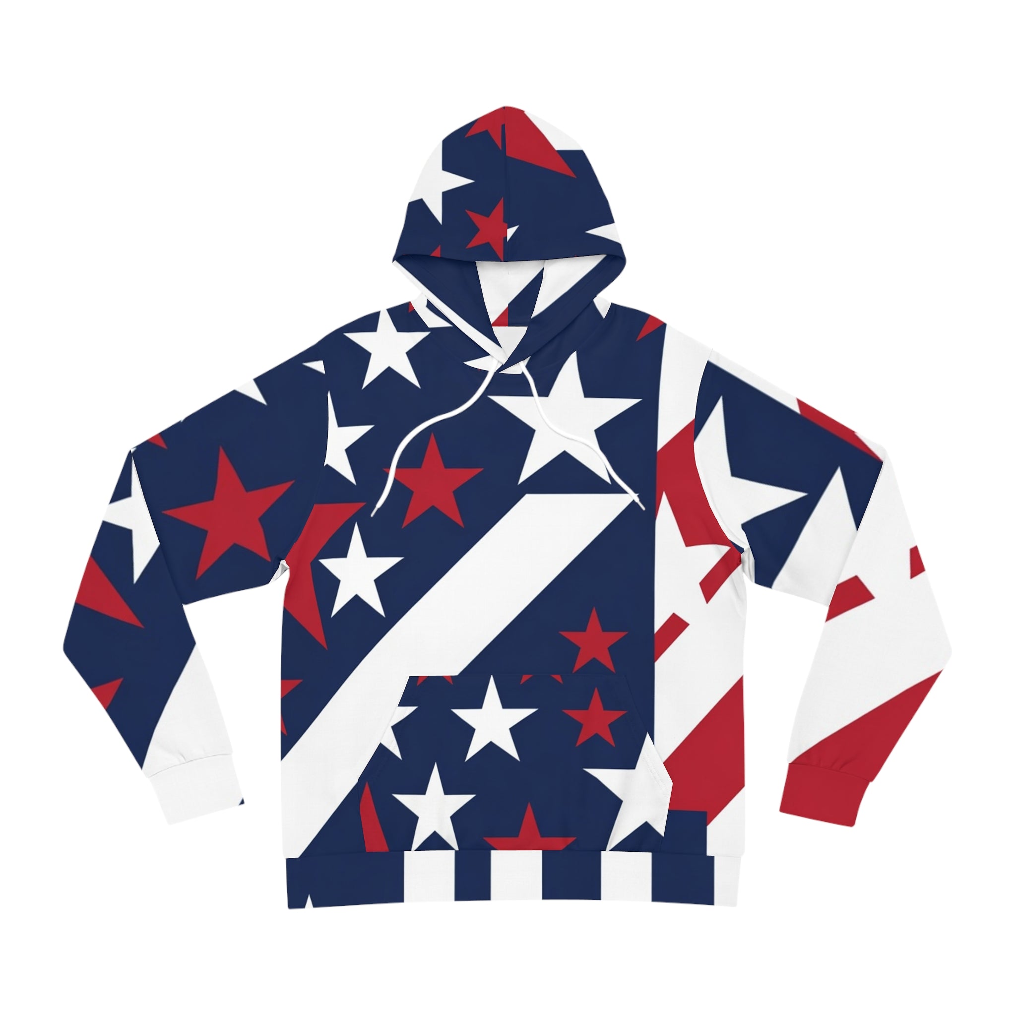 Patriotic Warmup Hoodie
