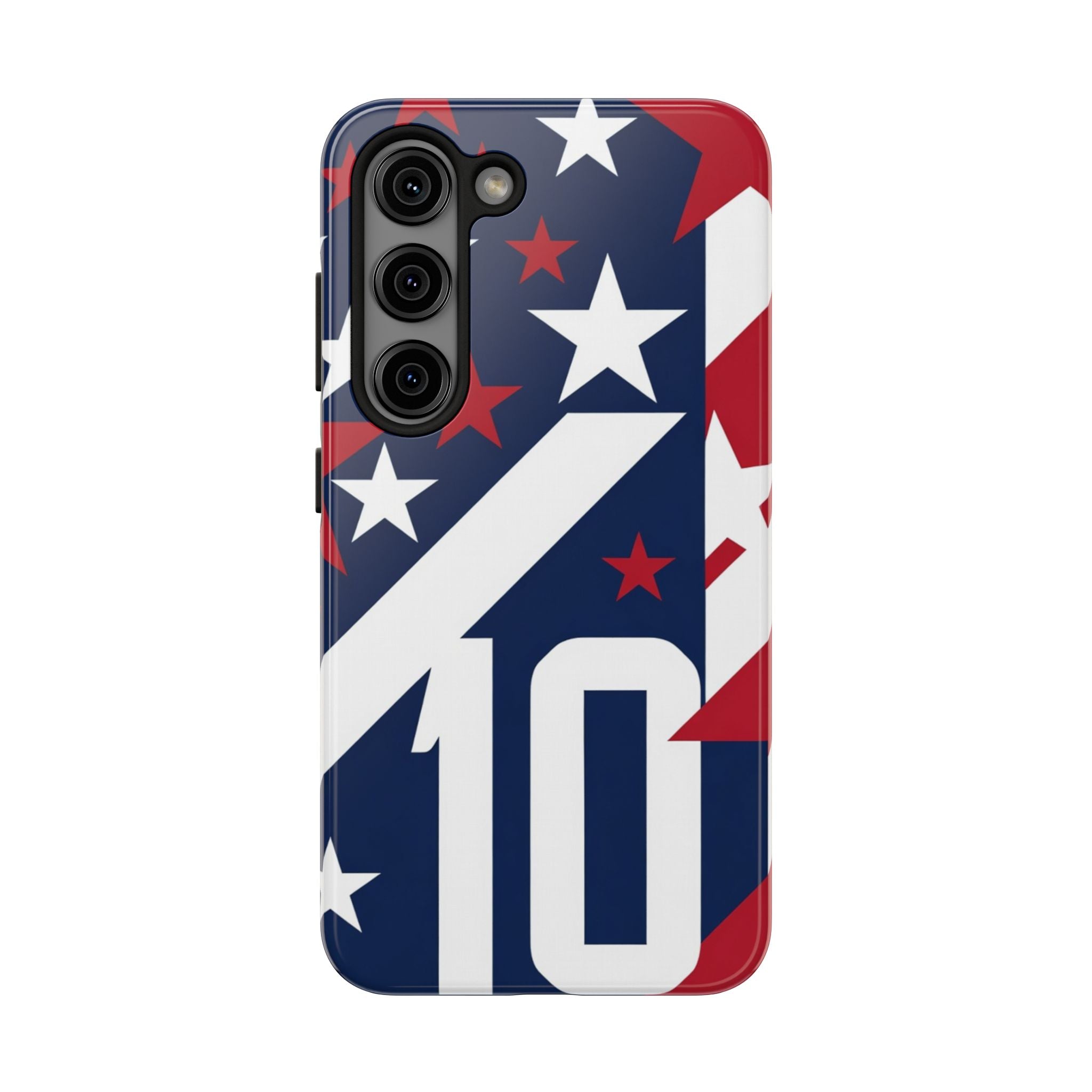 Patriotic #10 Tough Phone Case