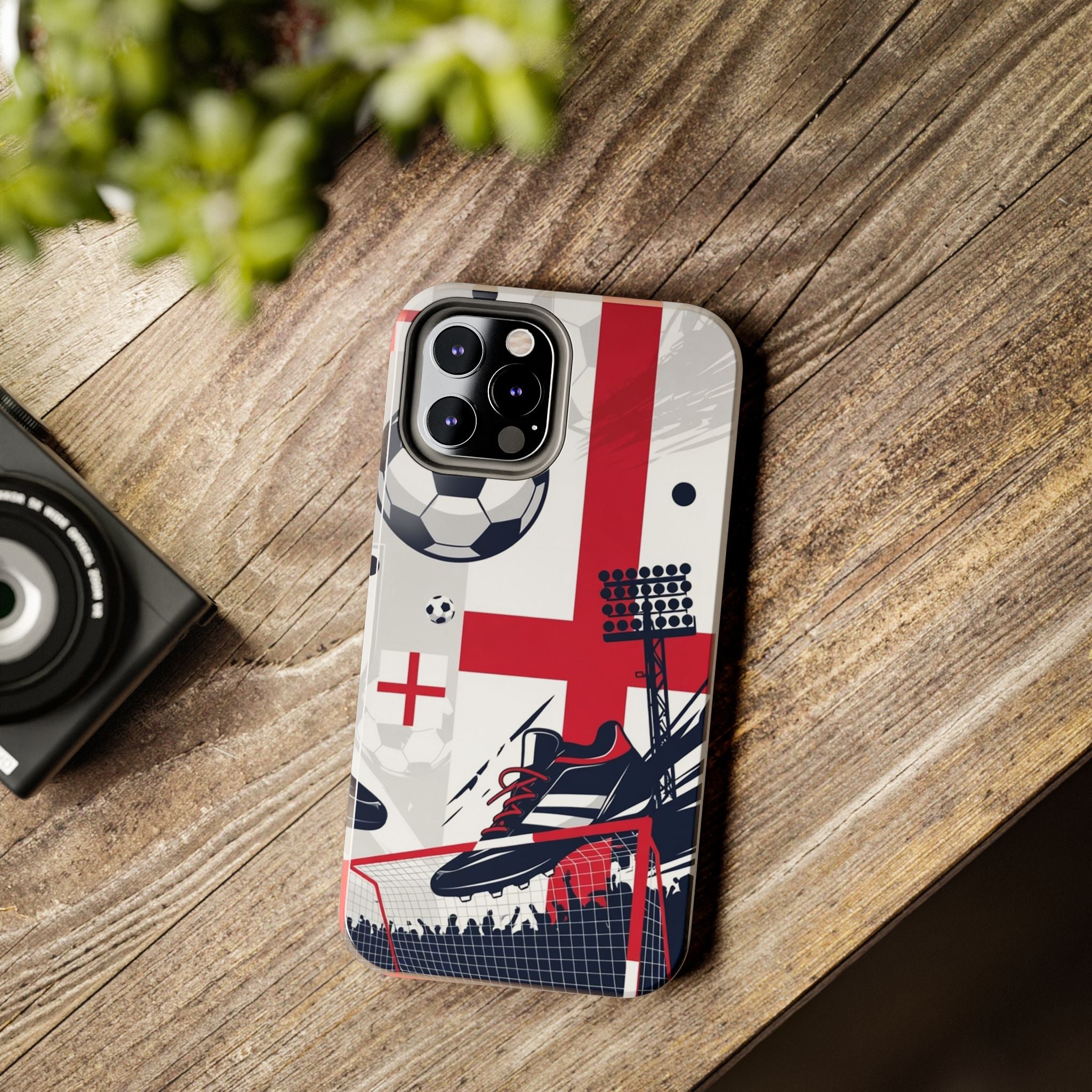 England Soccer Phone Case