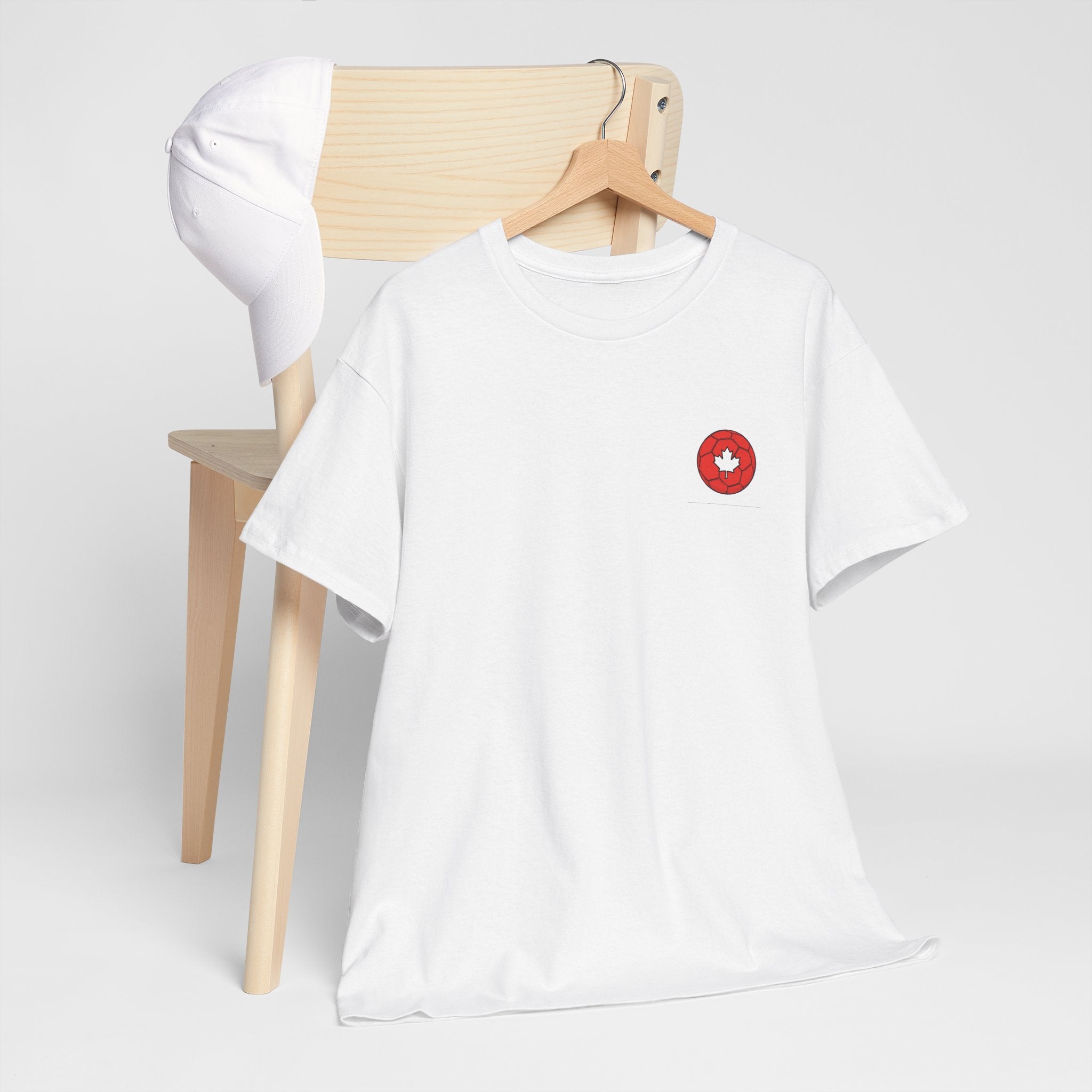 Canada World Ball Logo T-Shirt