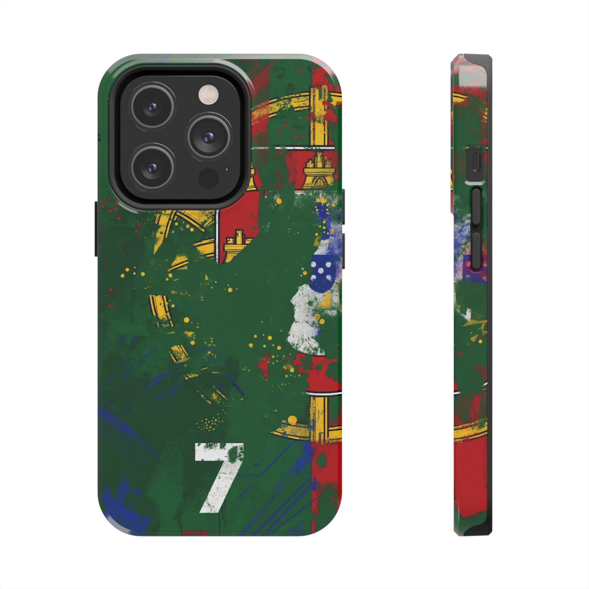 Portugal Football Crest Phone Case