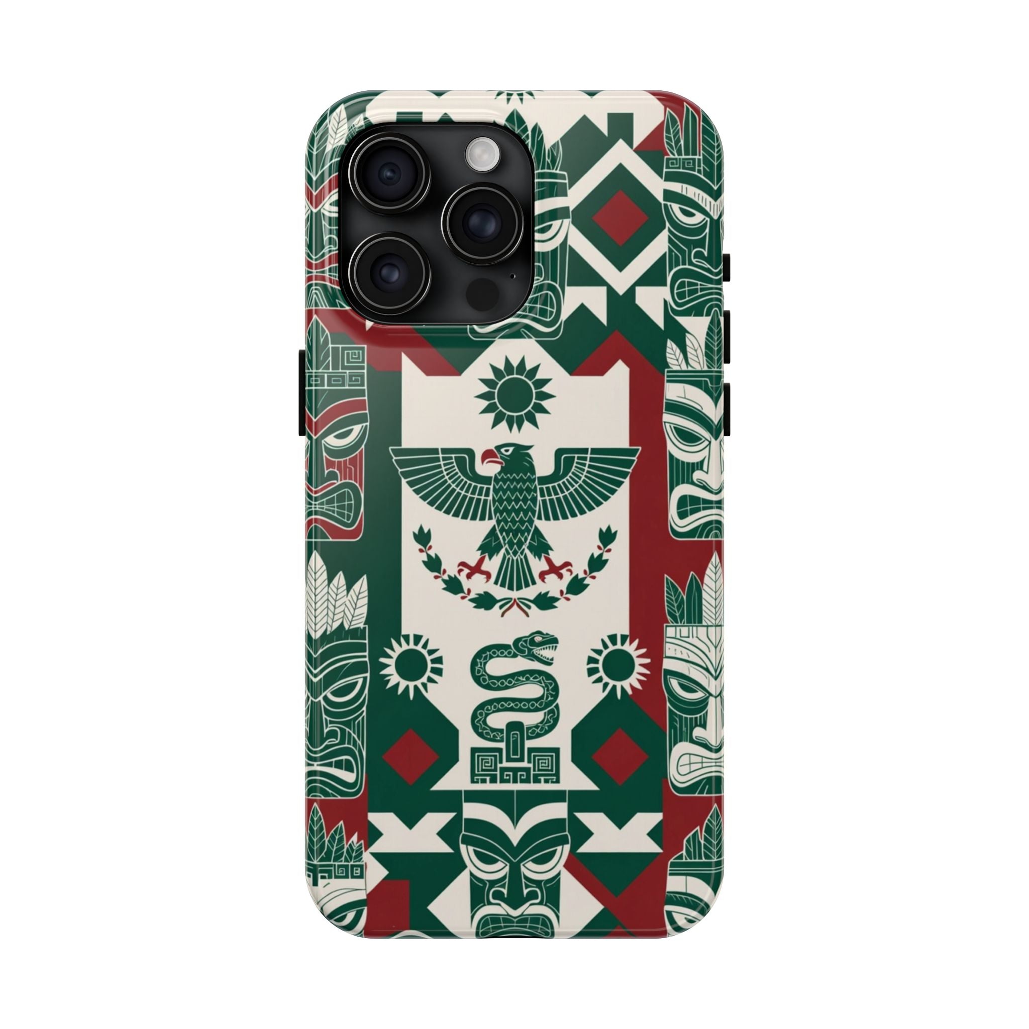 Aztec Eagle & Serpent  Phone Case