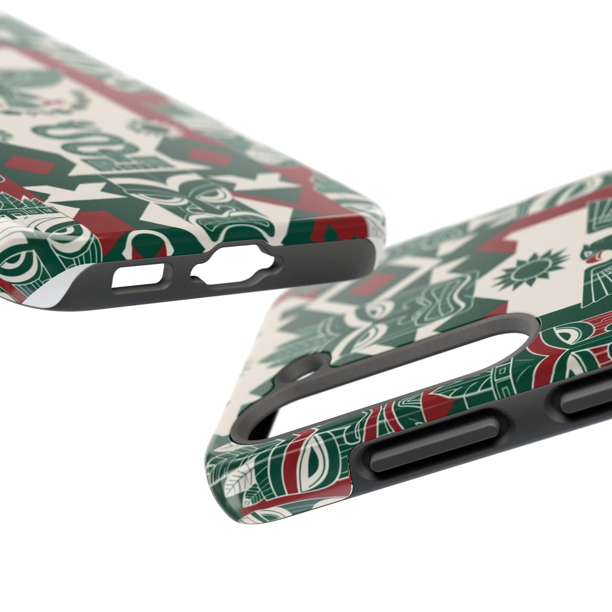 Aztec Eagle & Serpent  Phone Case