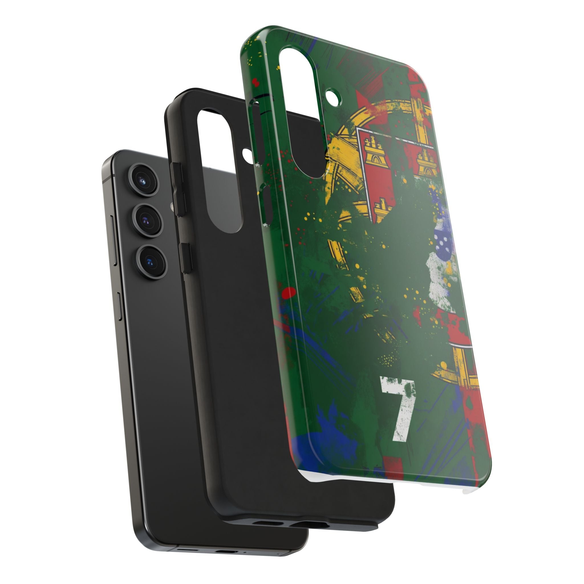 Portugal Football Crest Phone Case