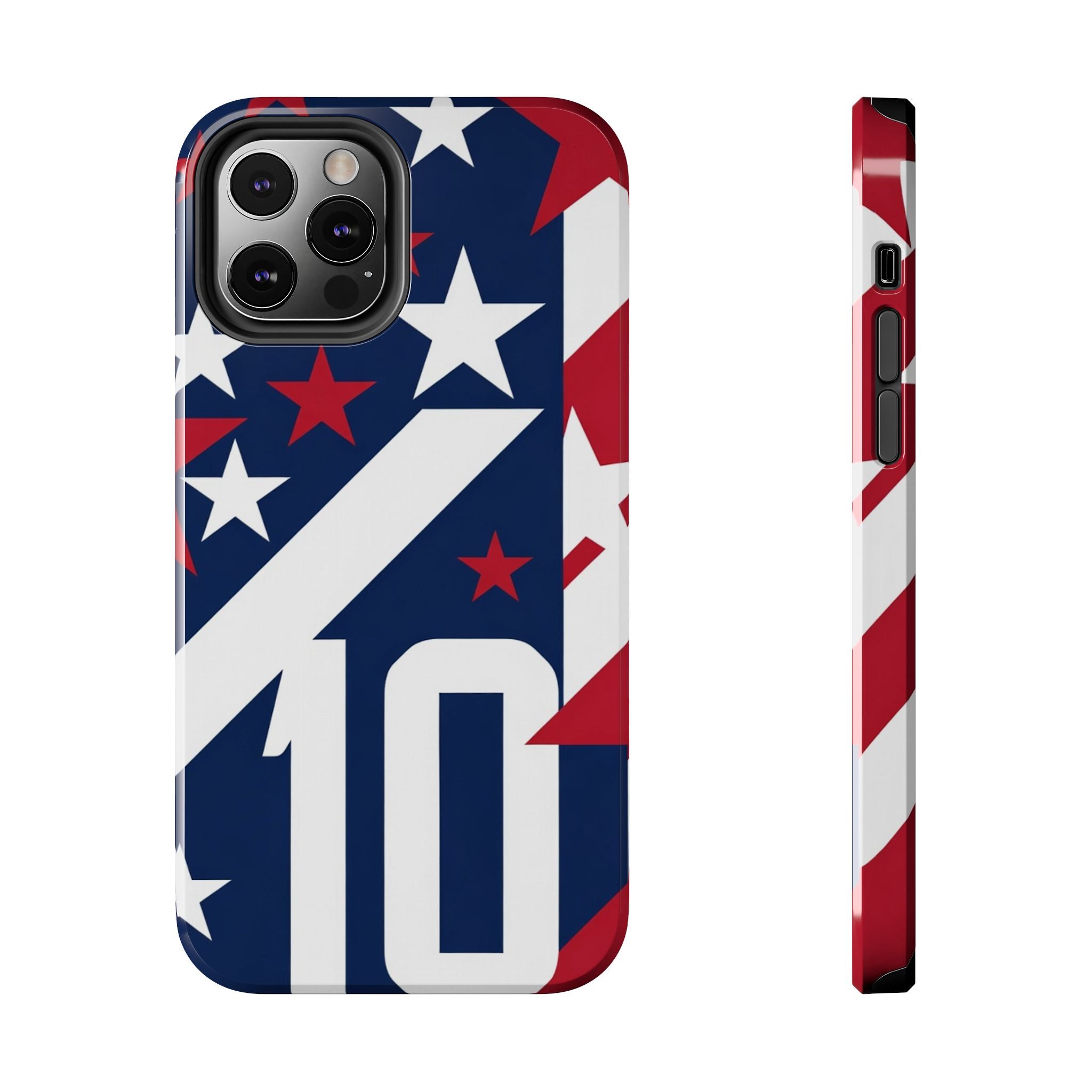 Patriotic #10 Tough Phone Case