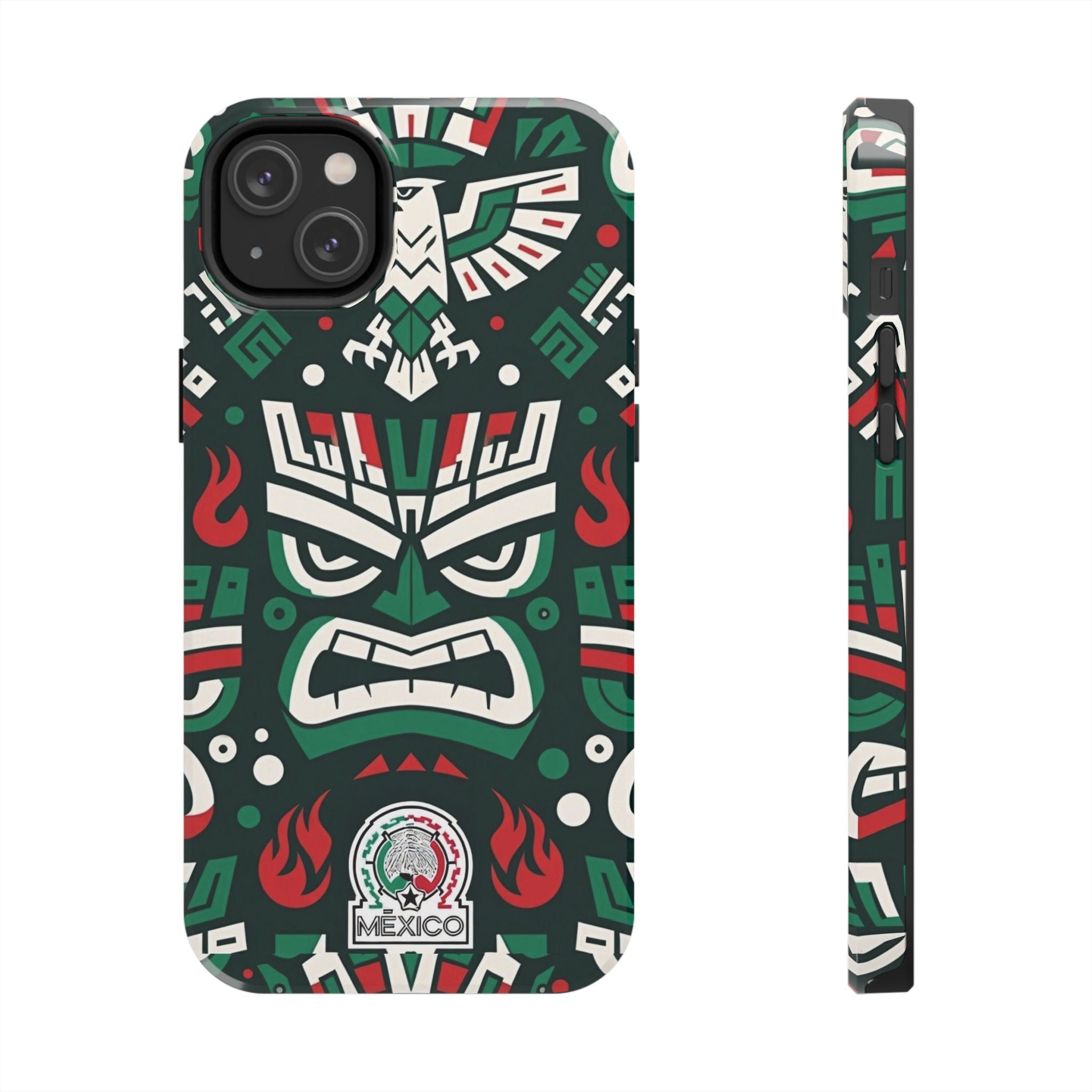 Mexico Aztec Warrior Phone Case