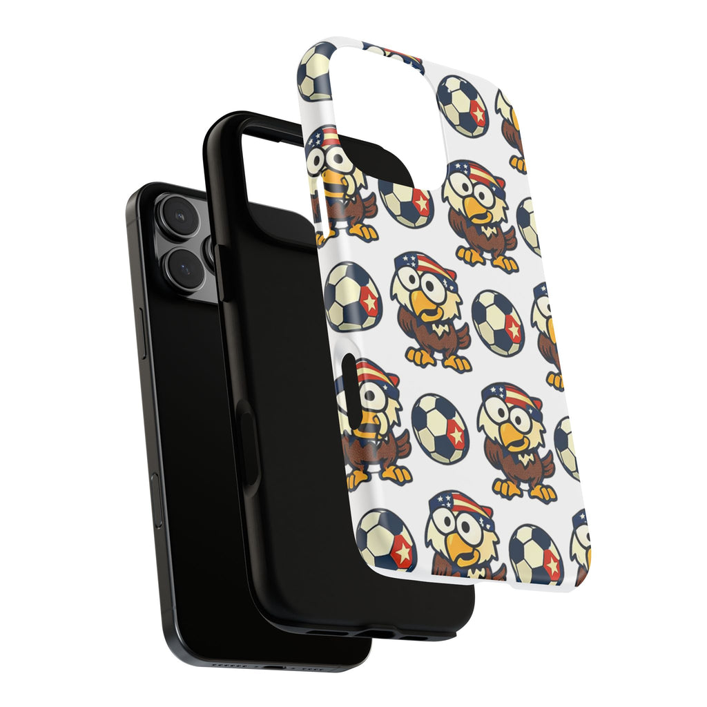 Eagle Soccer Pattern Phone Case